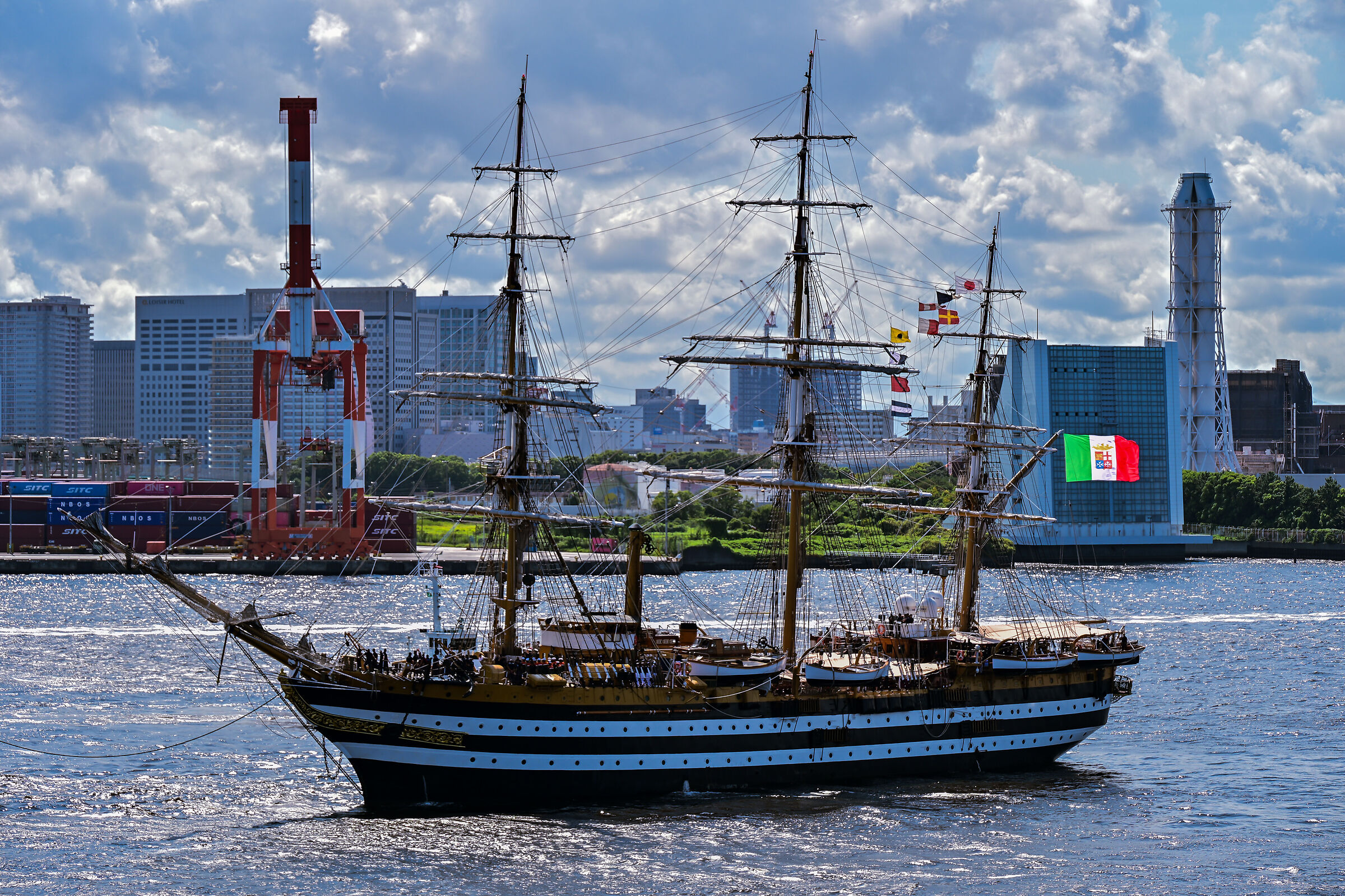 Amerigo Vespucci in Tokyo