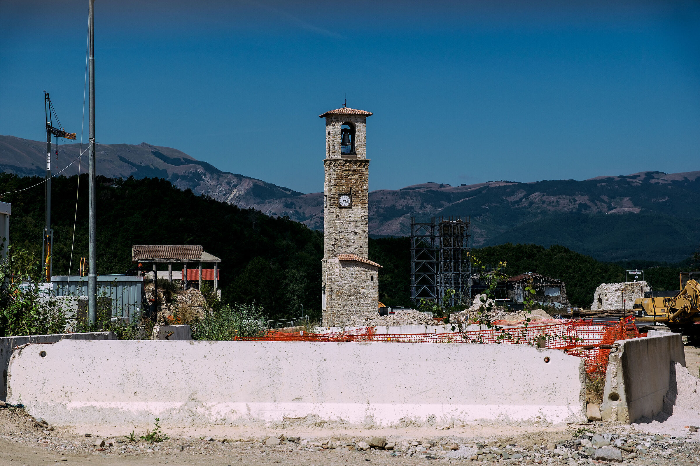 Amatrice oggi.