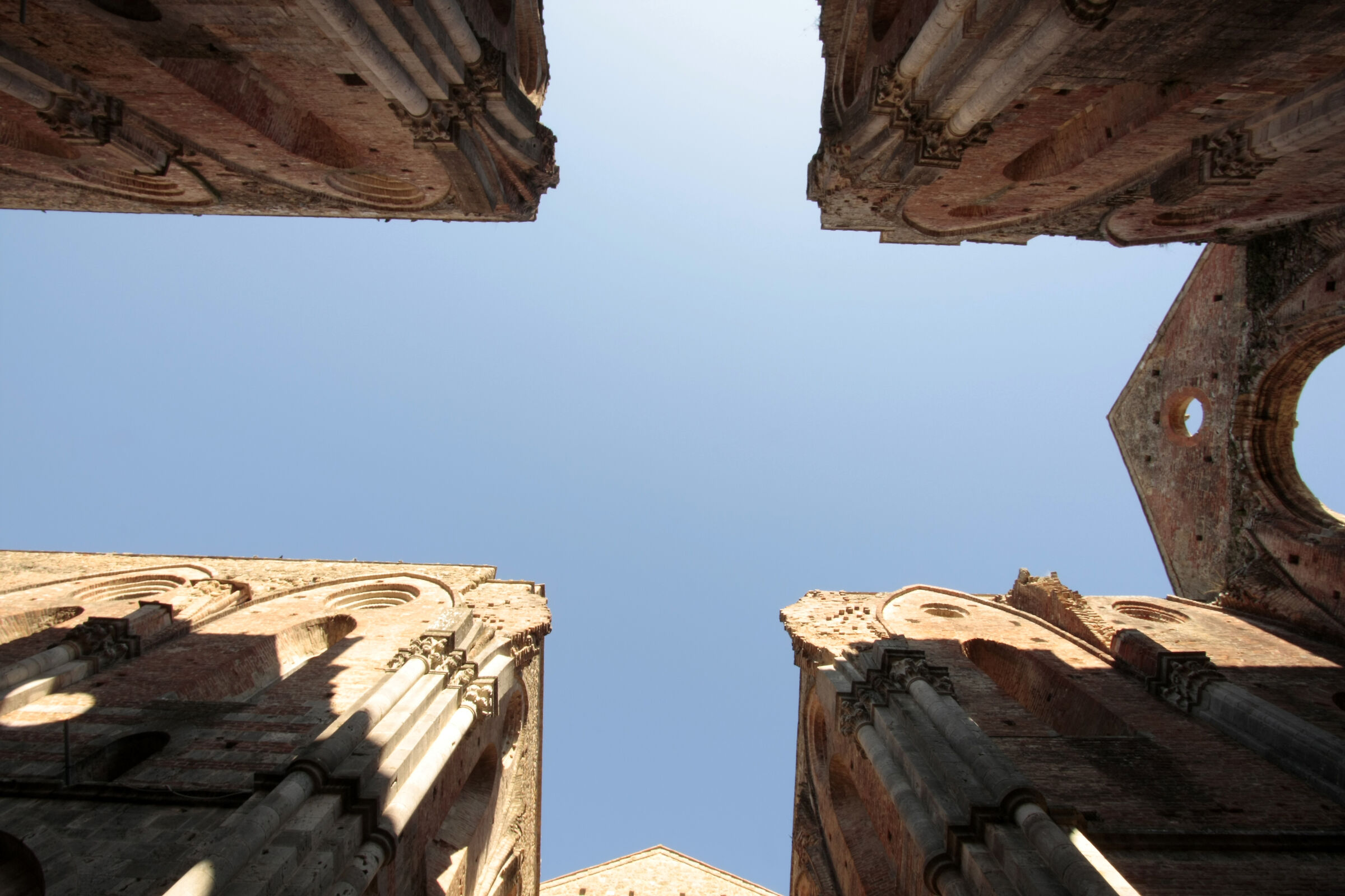 Abbey of S. Galgano (SI)