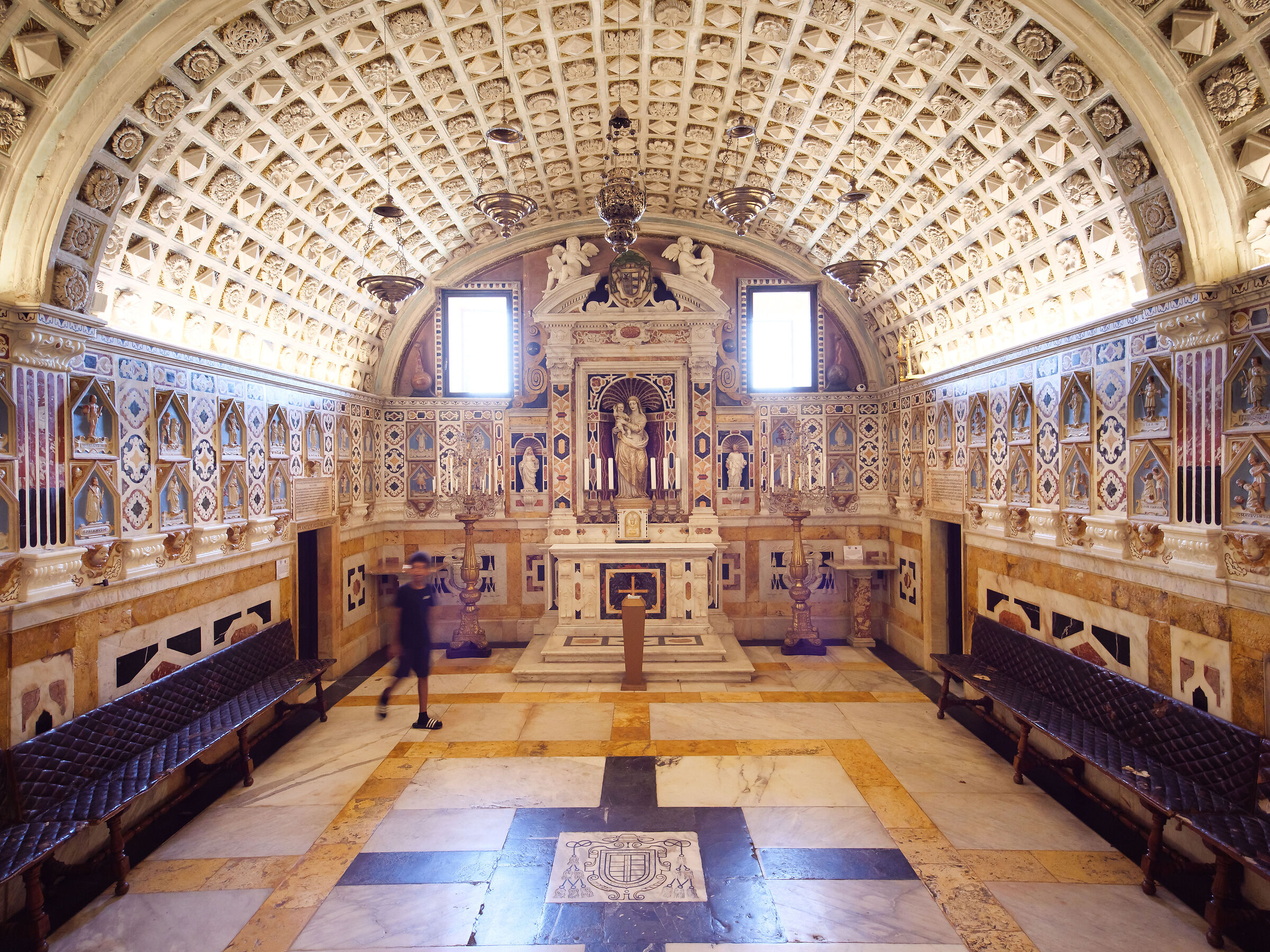 Cathedral of Catania, Sanctuary of the Martyrs (ii)
