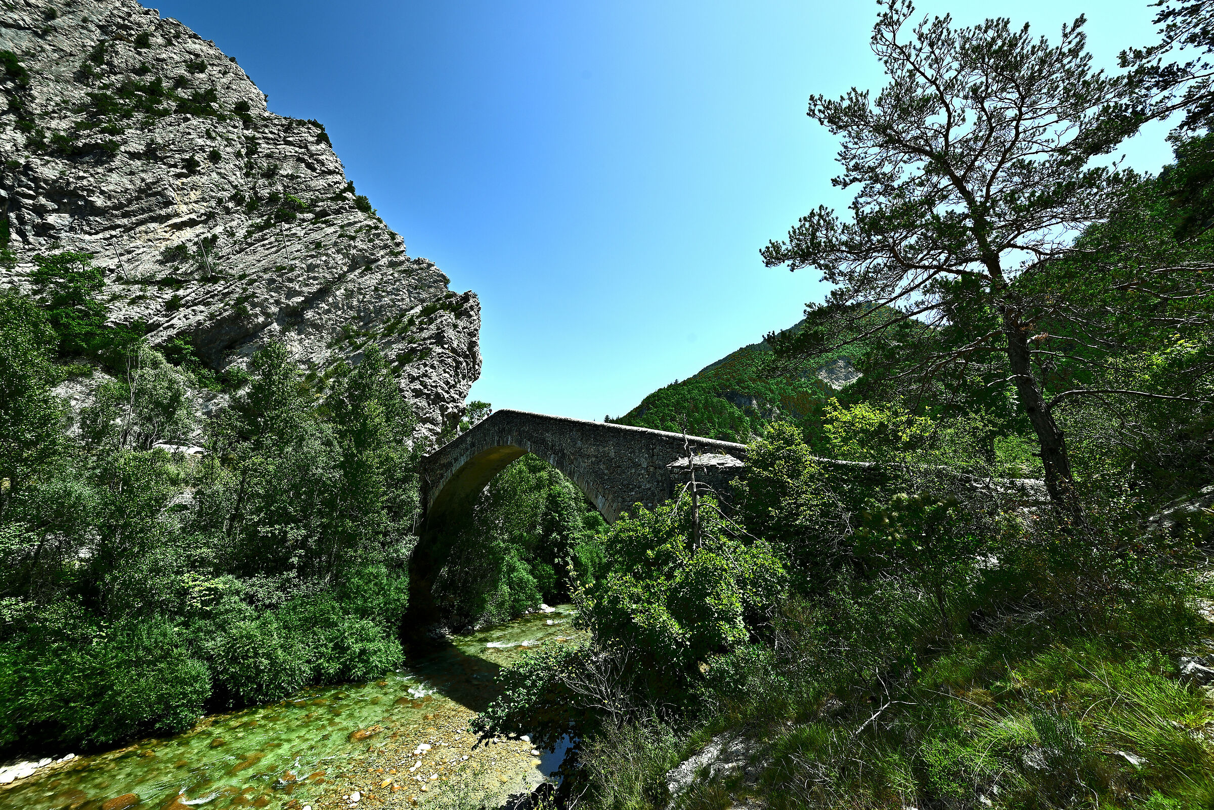 Pont de la reine Jeanne