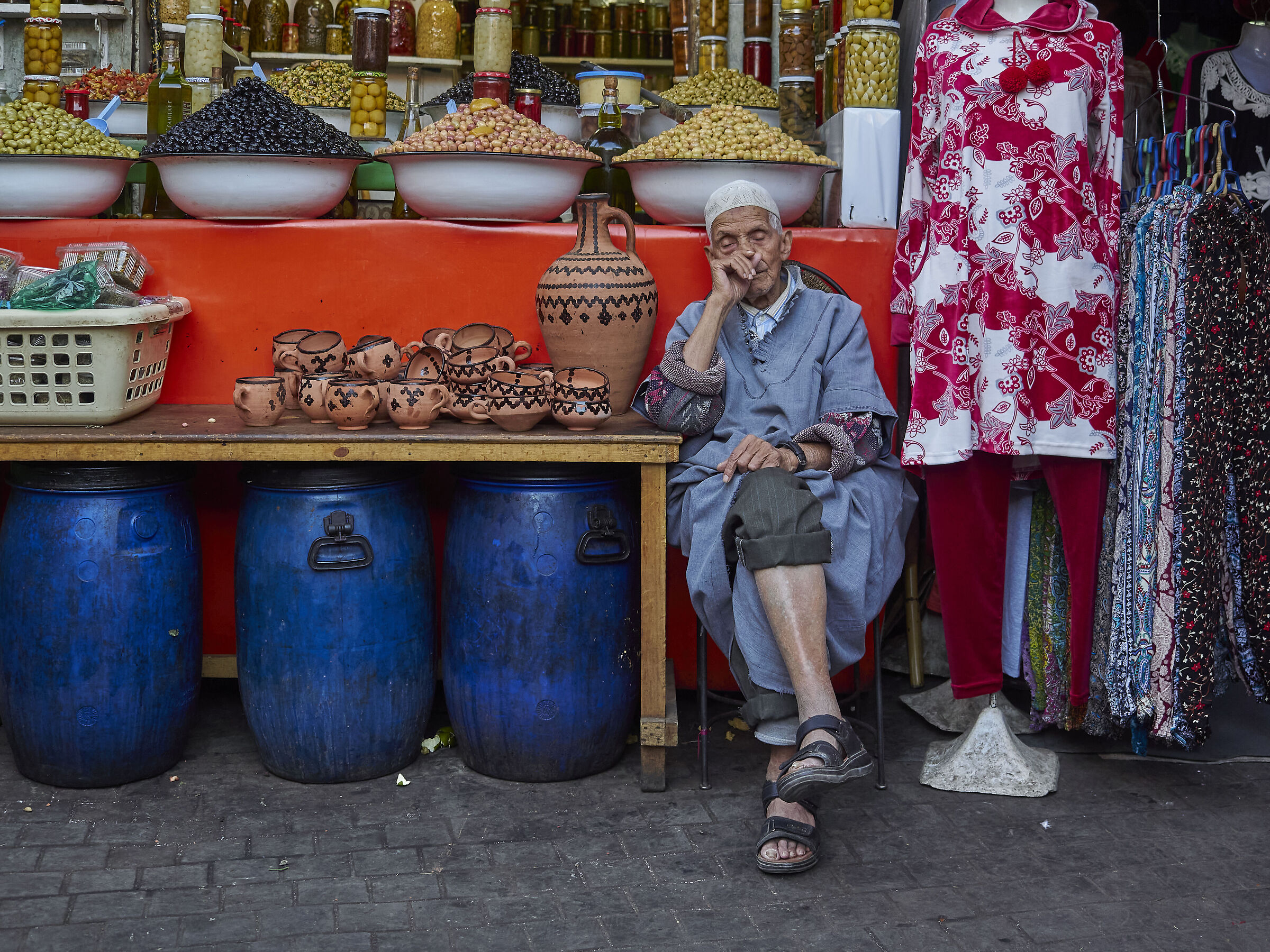 Mercante a Marrakech