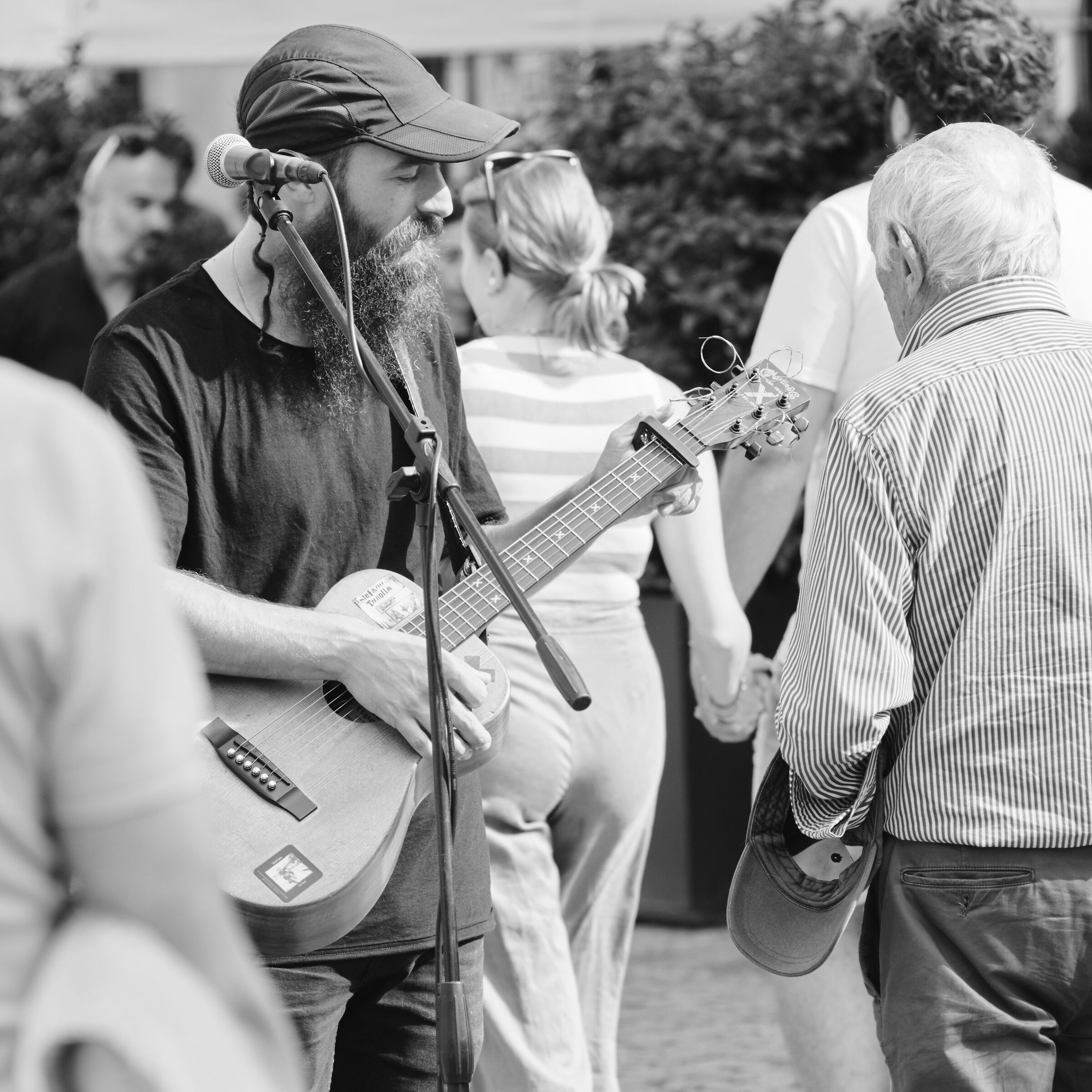 Ragazzo con chitarra
