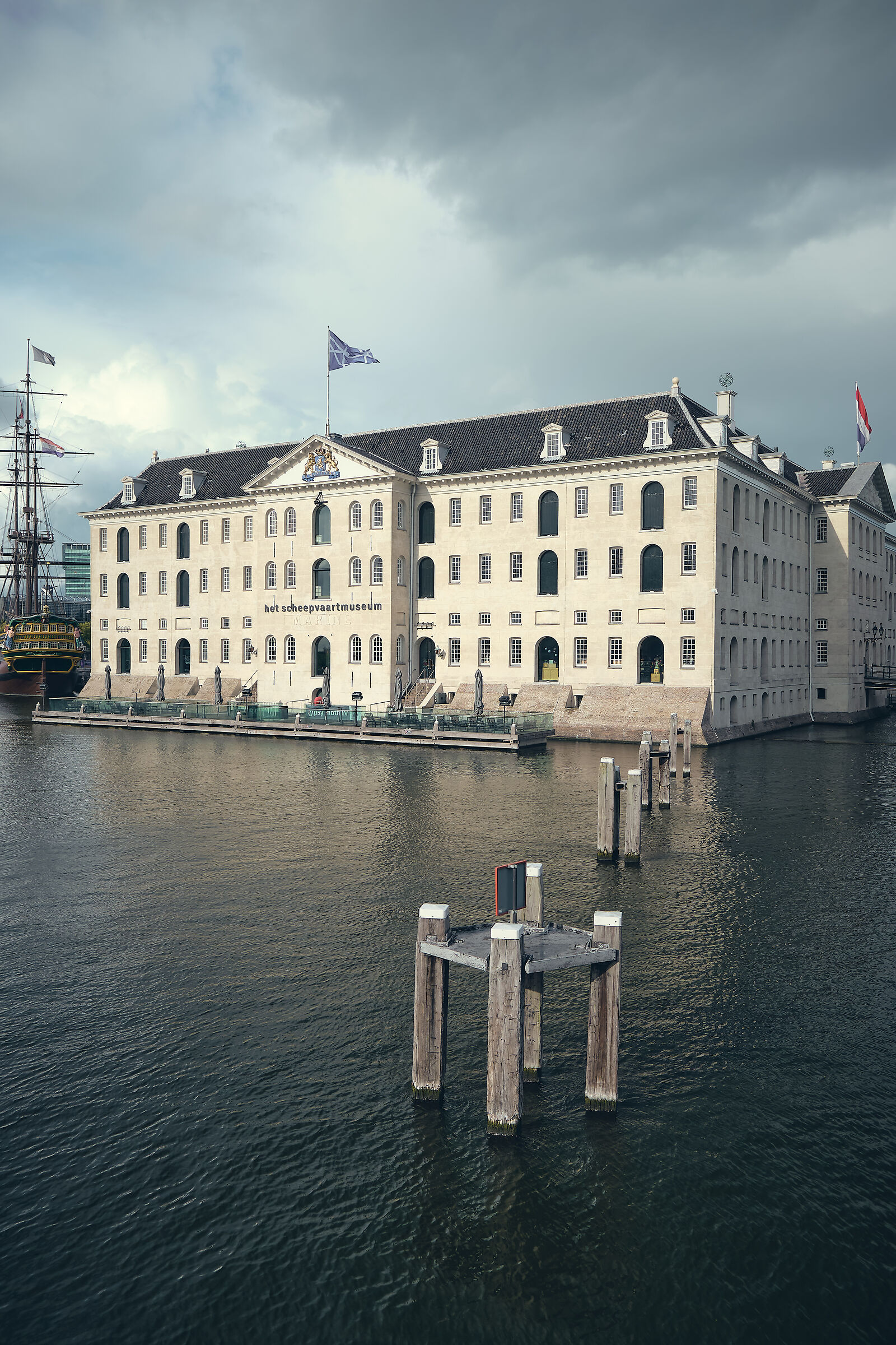 Amsterdam - Museo Nautico Olandese