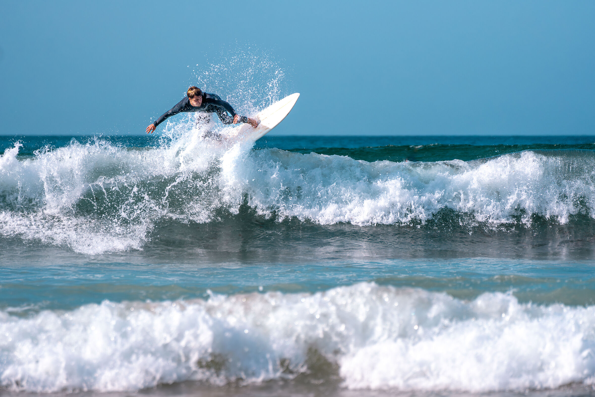 Playa de Langre Surfer