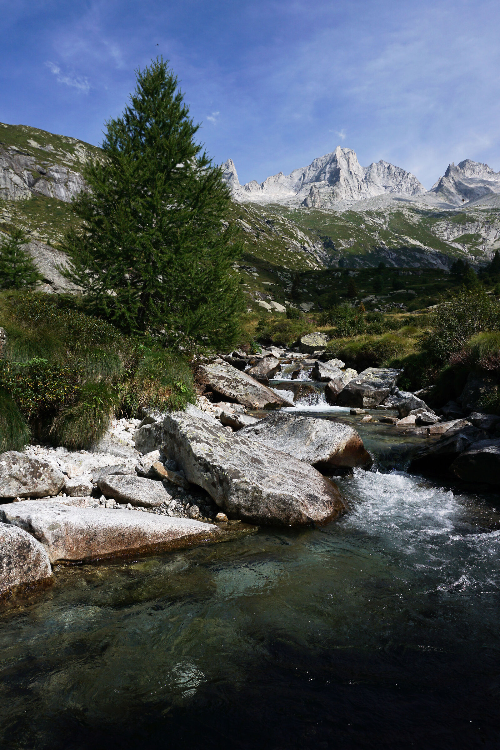 View from Val Masino