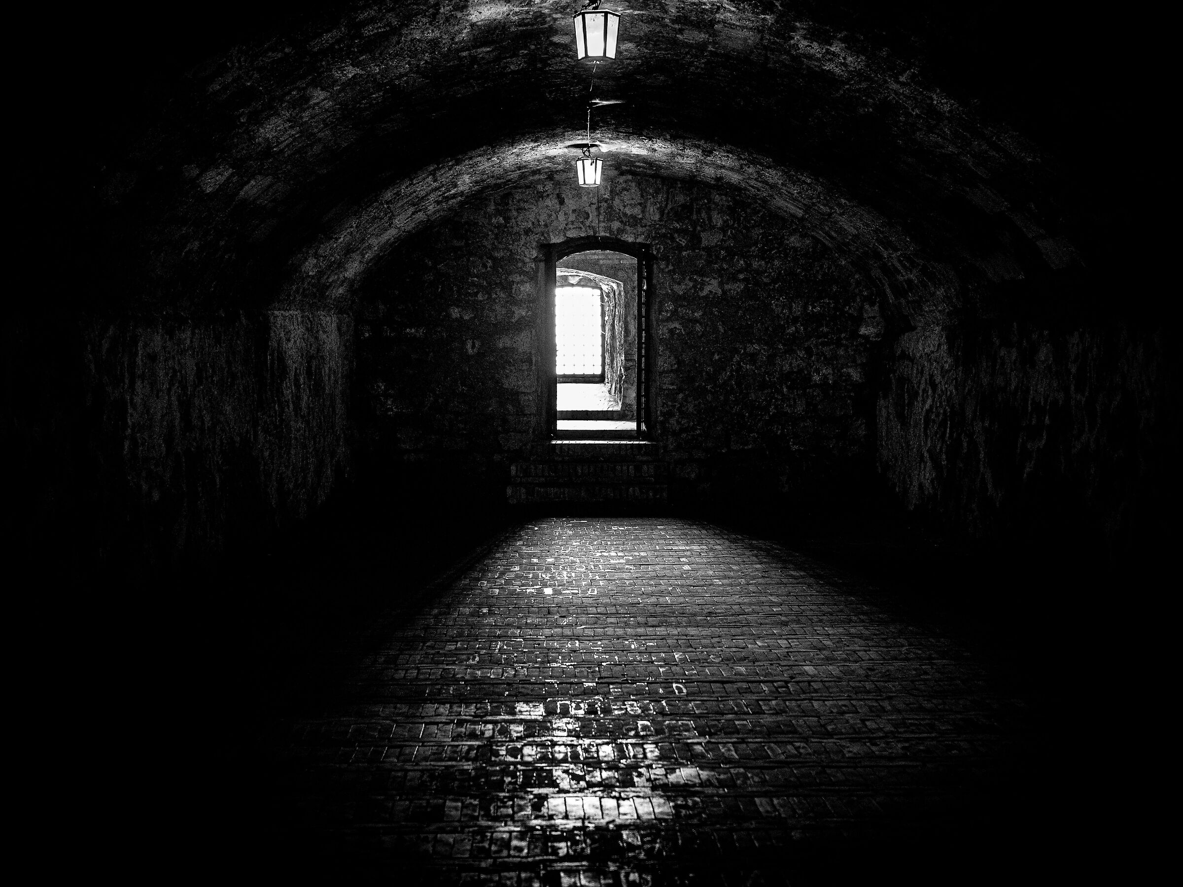 La luce al fondo del tunnel