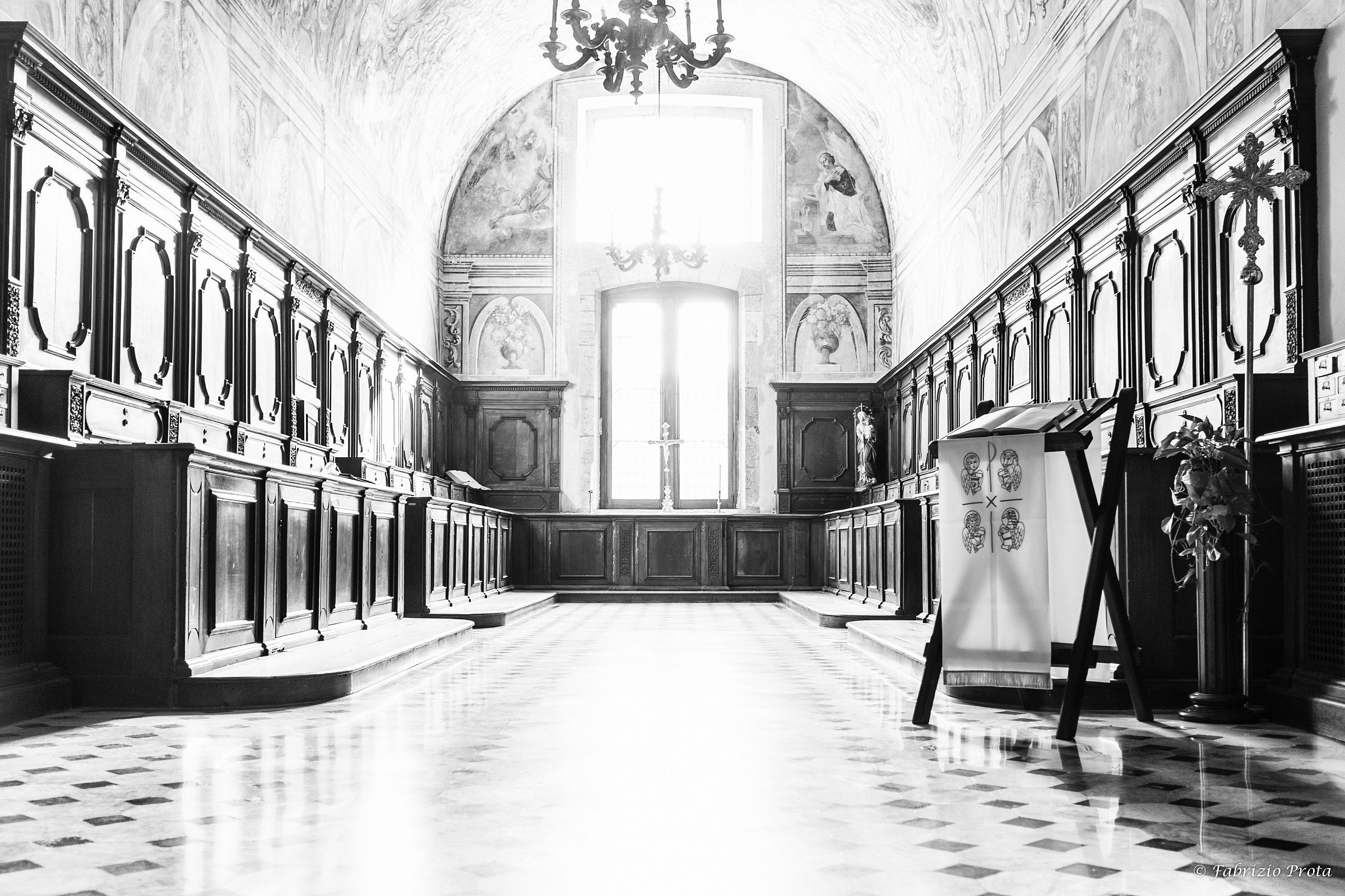 The straight away ...