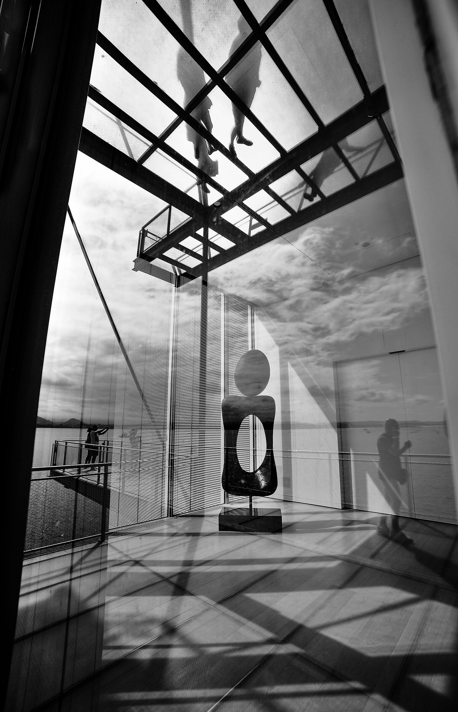 Trying to "grasp" the idea of the architect of light