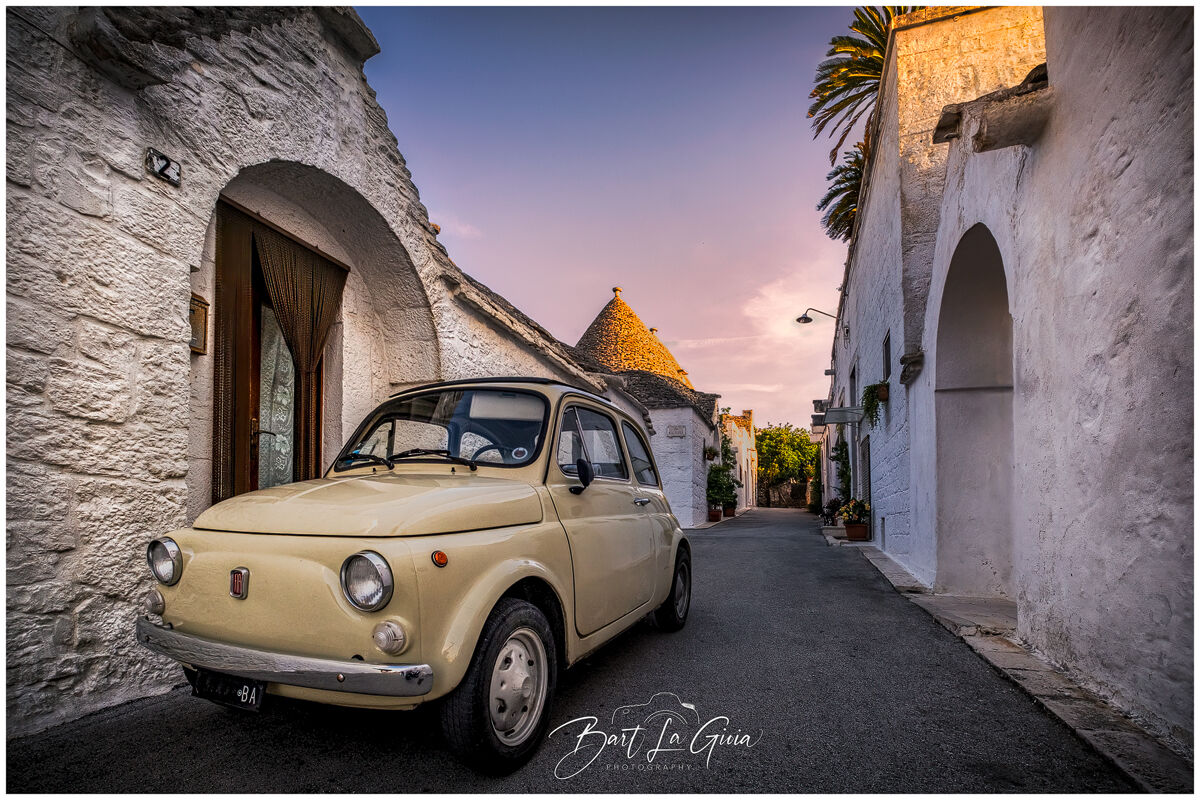 A relic in the alleys of Alberobello