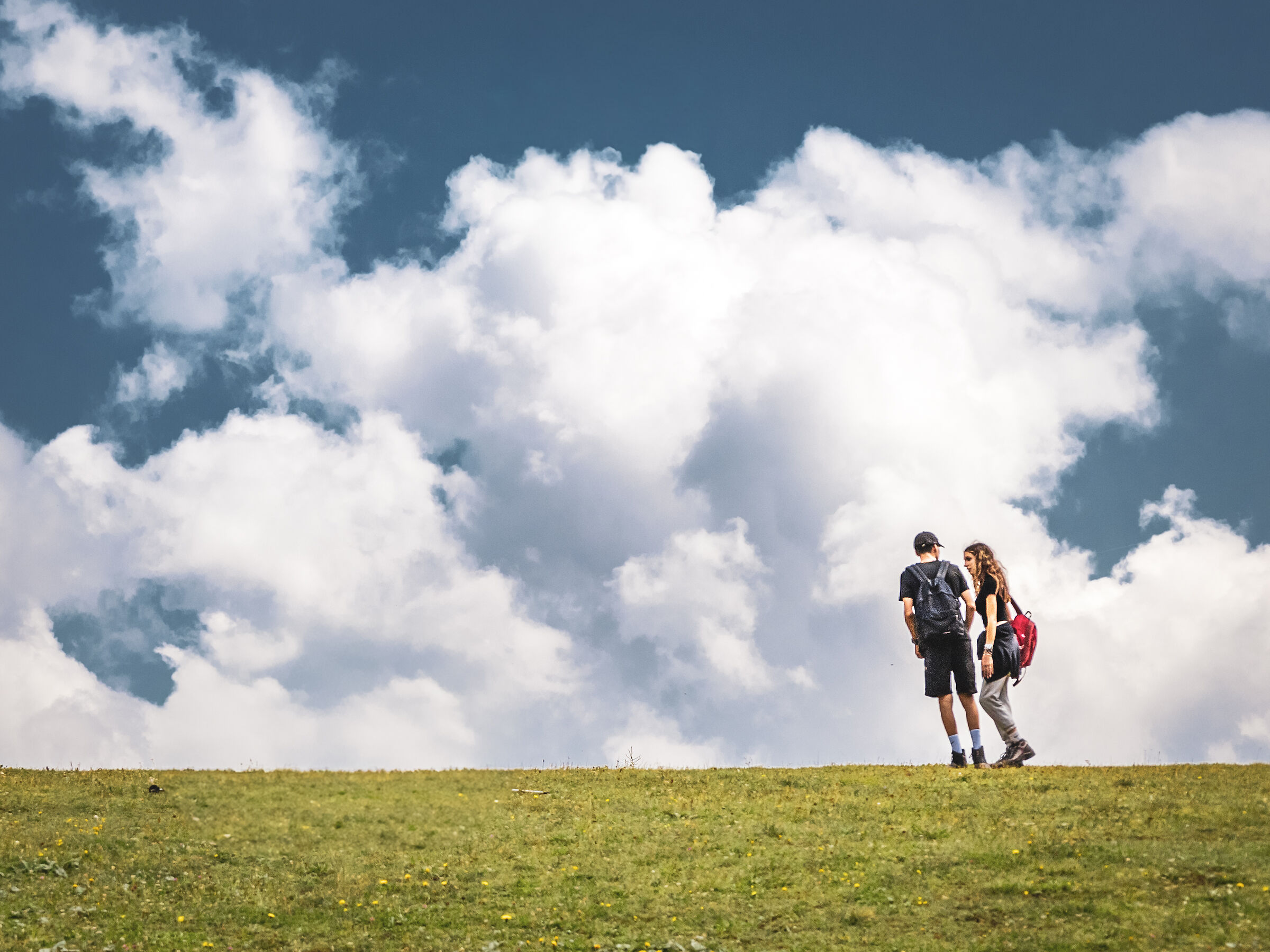 2 Steps in the Clouds