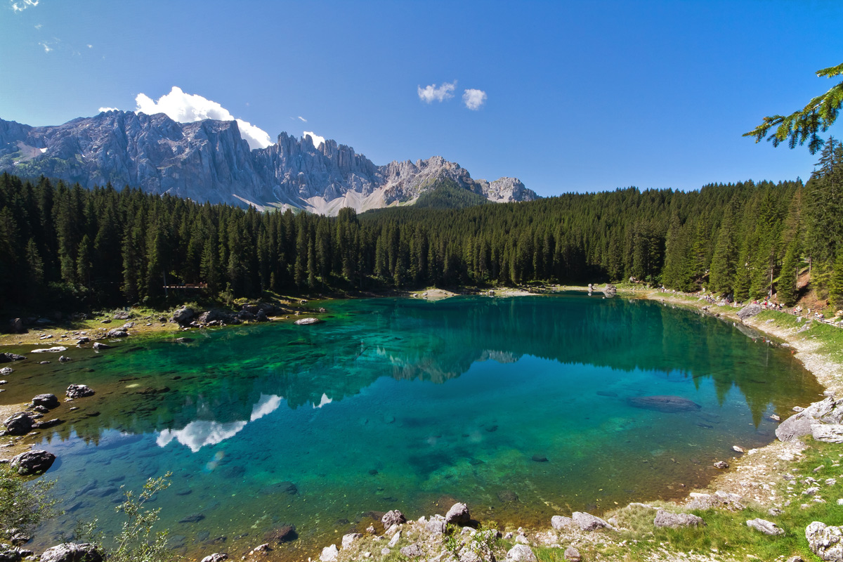 Lago di carezza