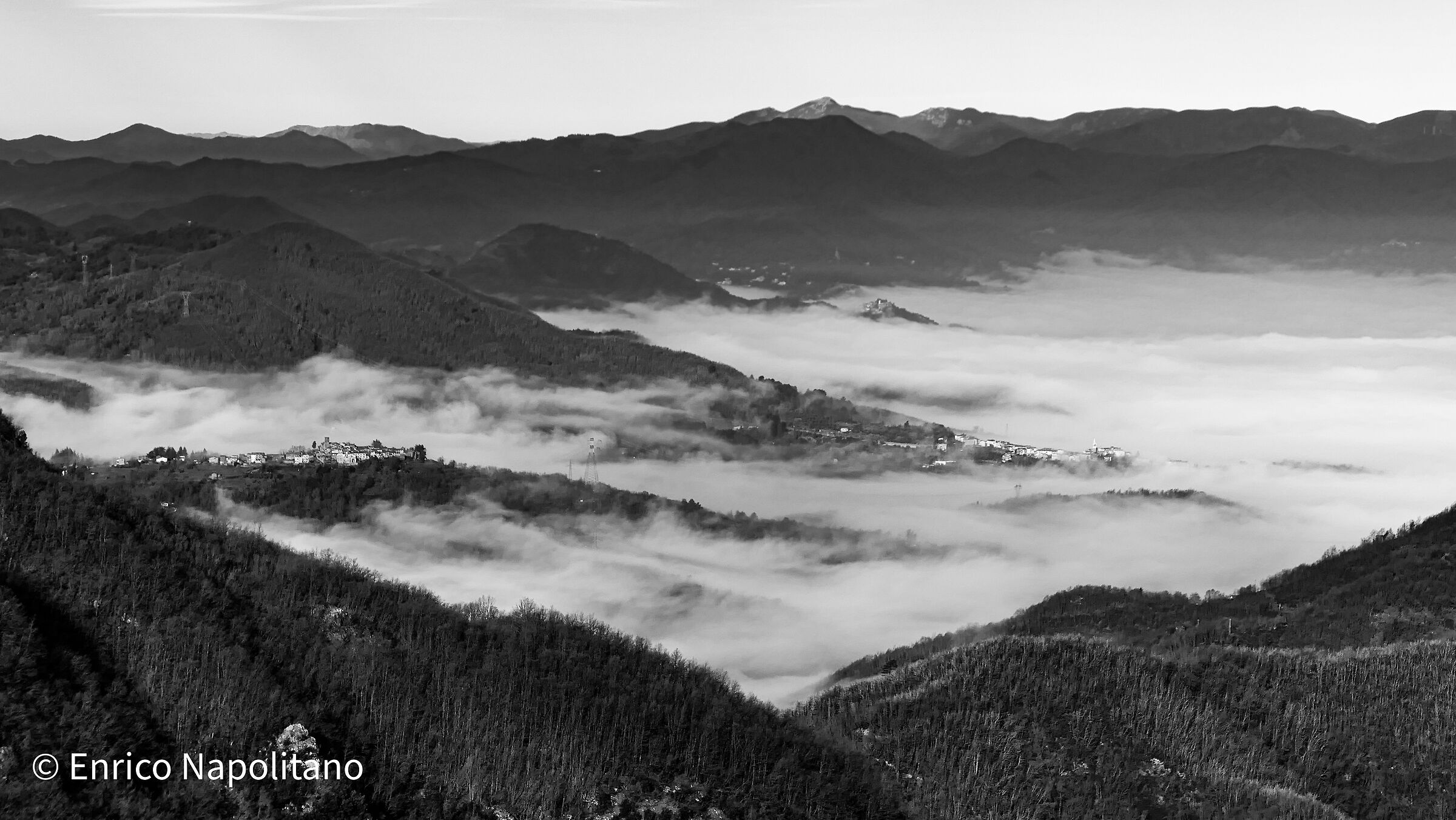 Autumn mist