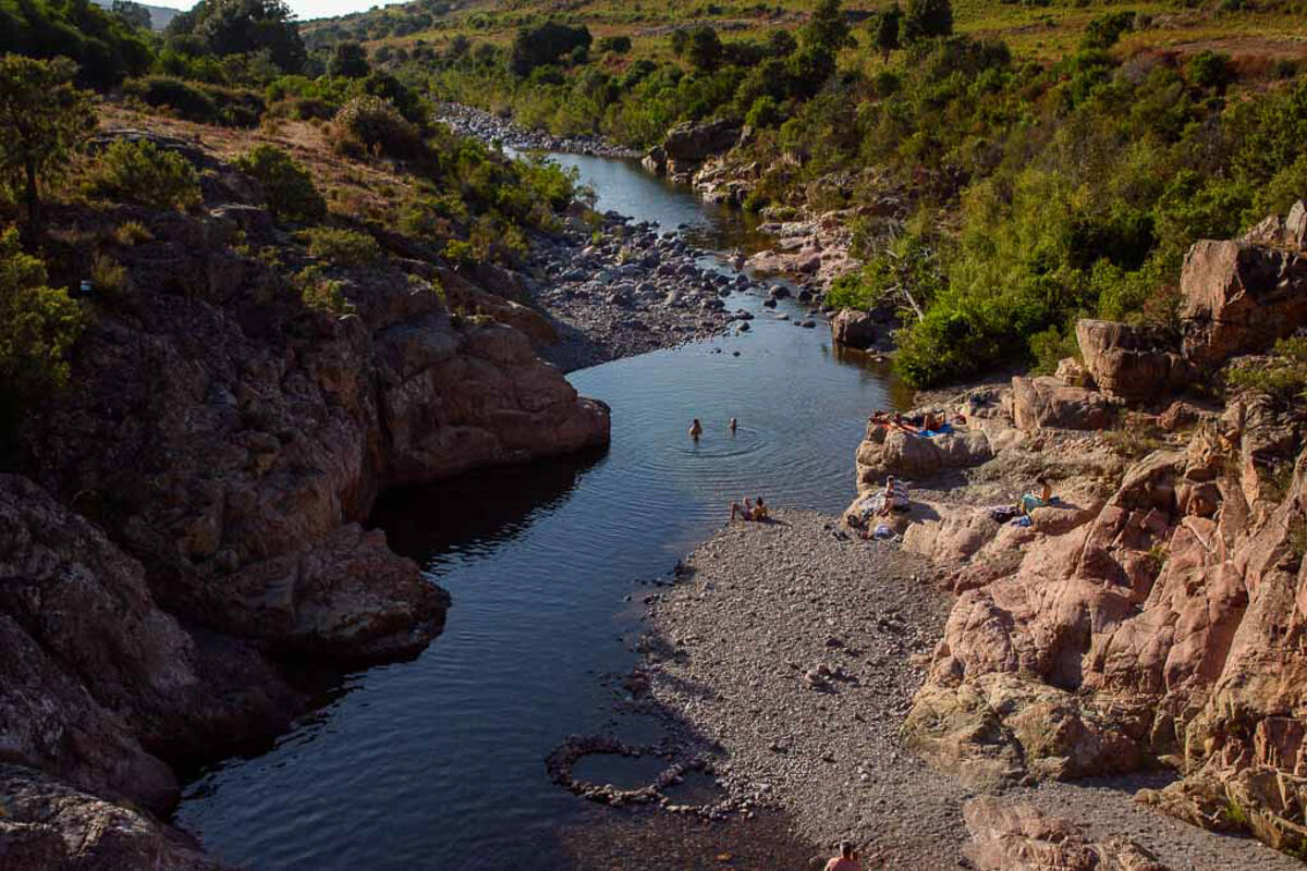 The valley of "Lu Fanghu"