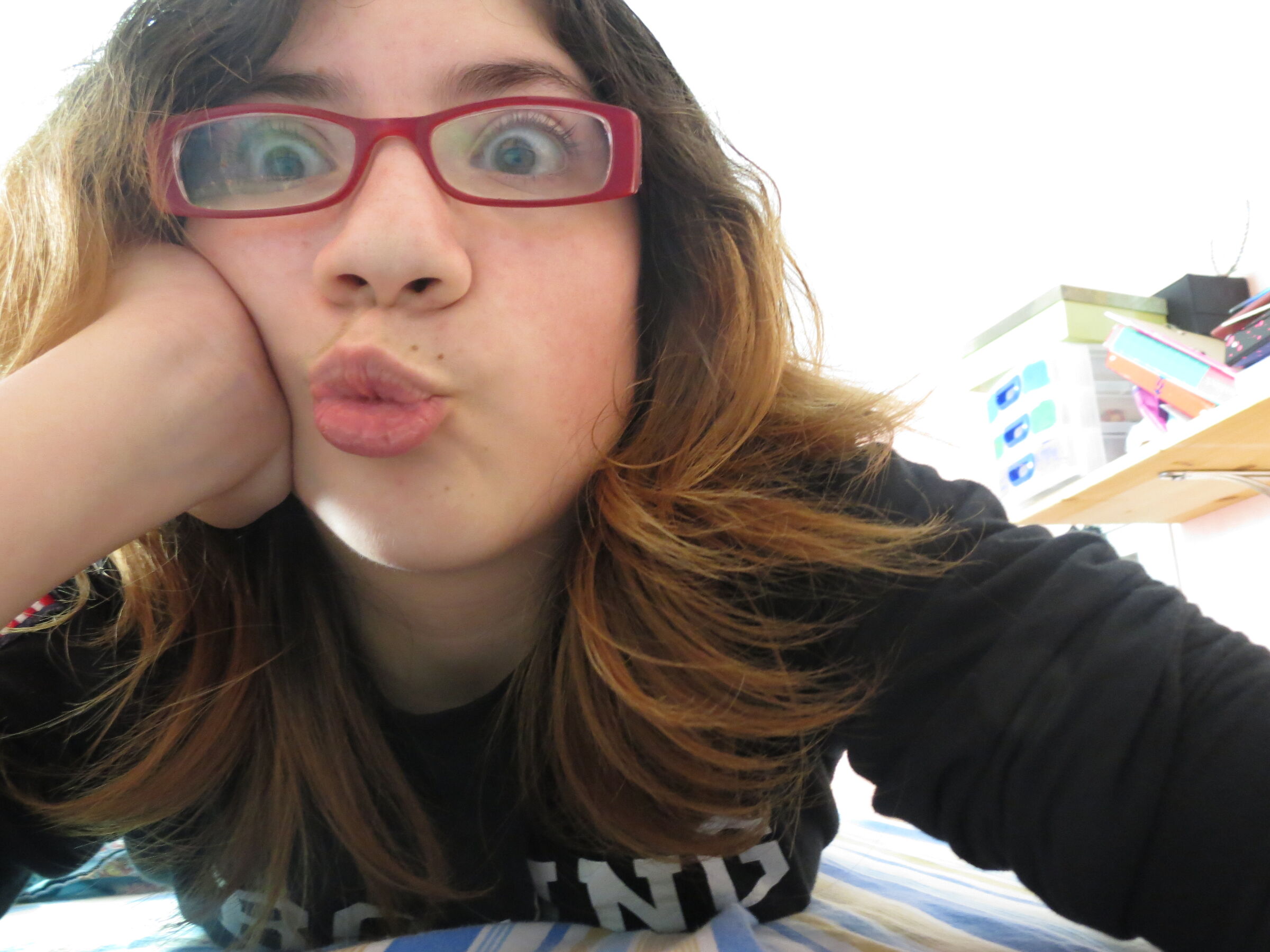 ... si mamma, sto studiando.