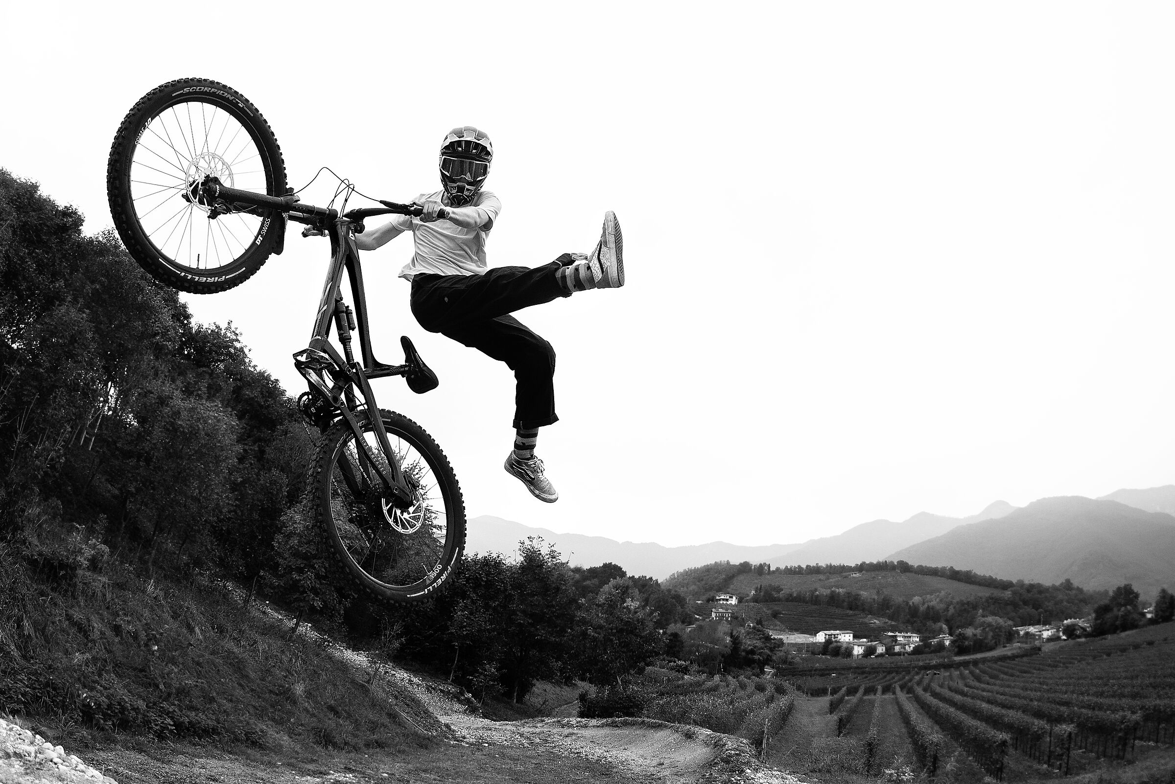 Slopestyle casalingo, ottobre 2023