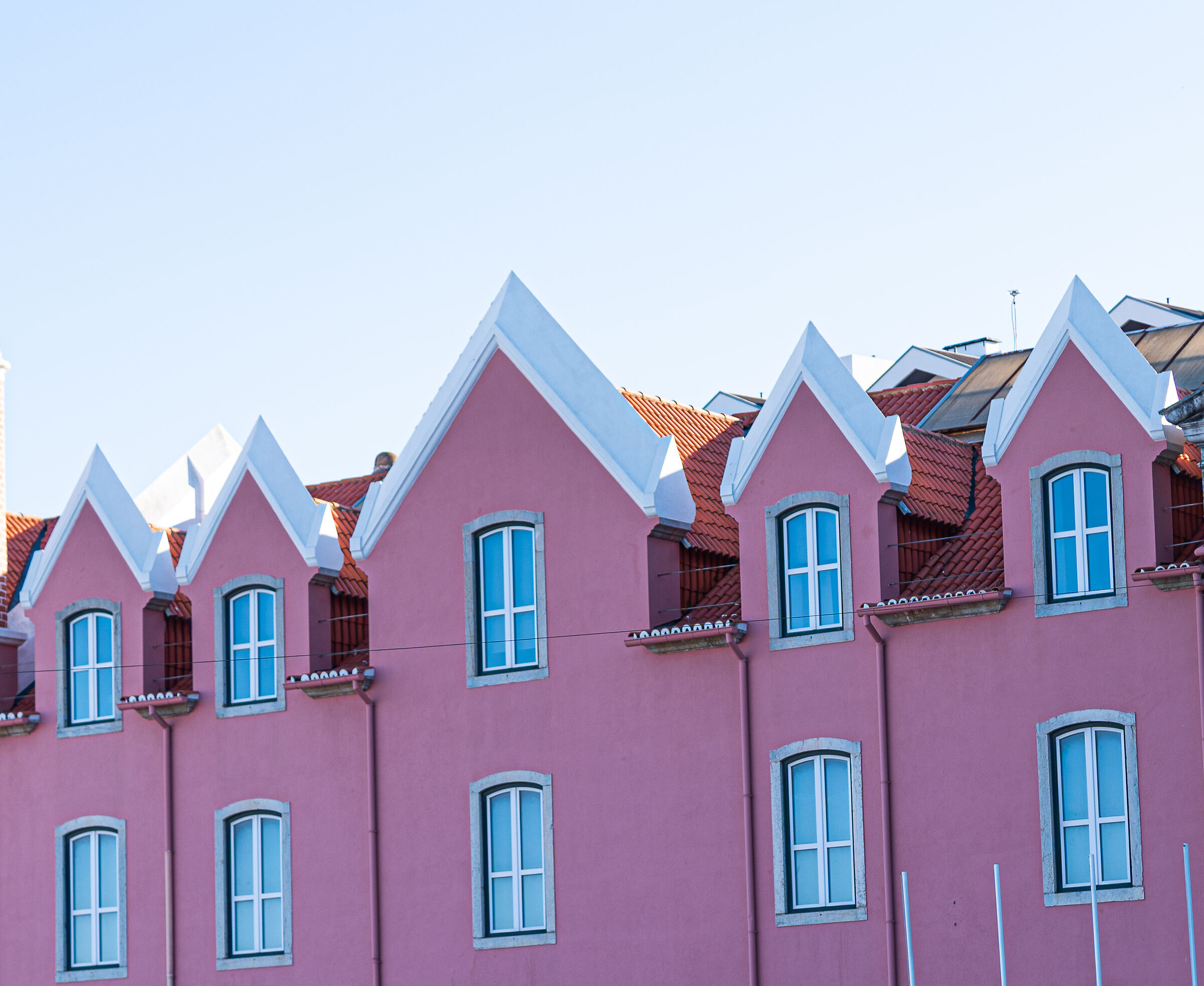 Pink houses