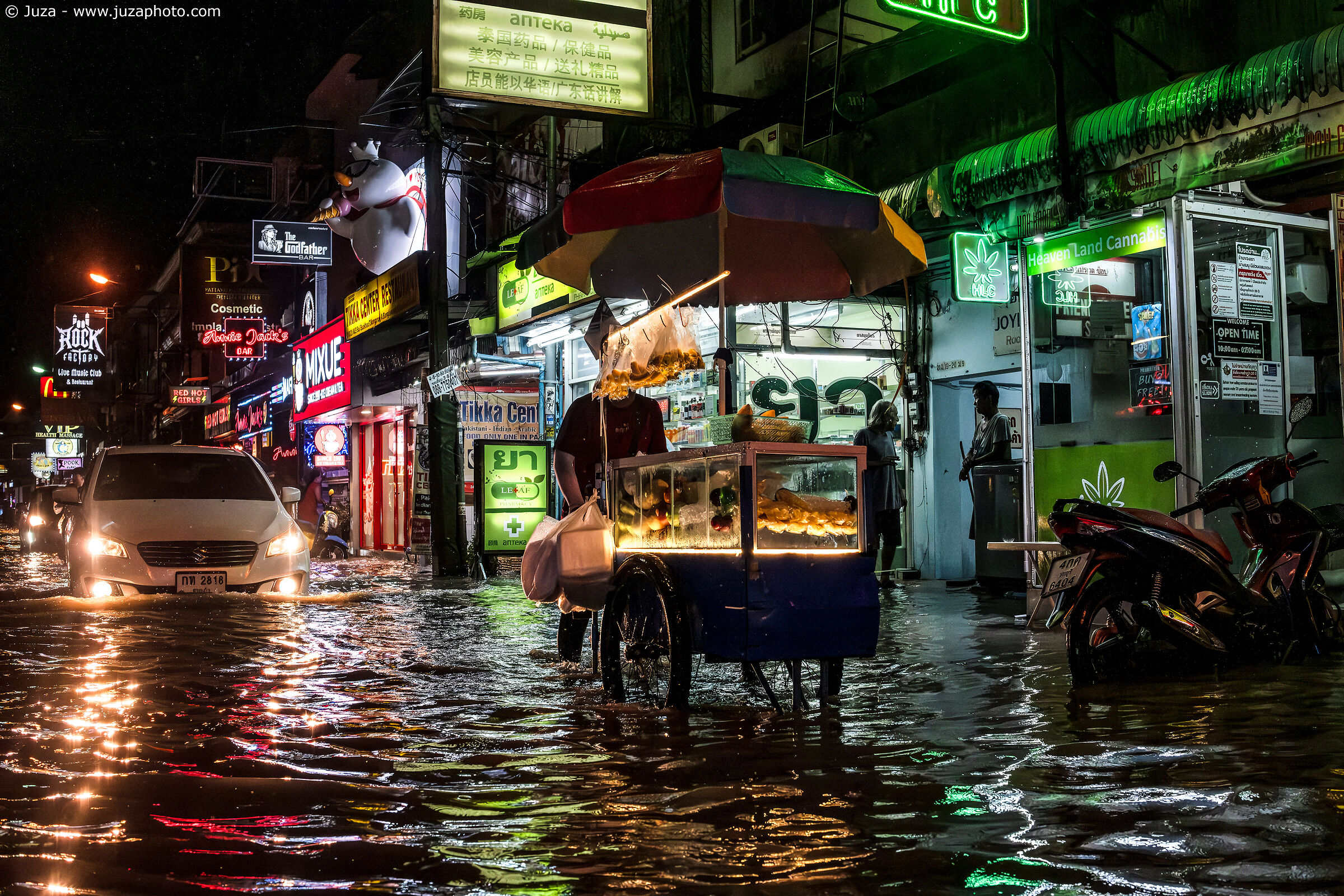 The Pattaya flood