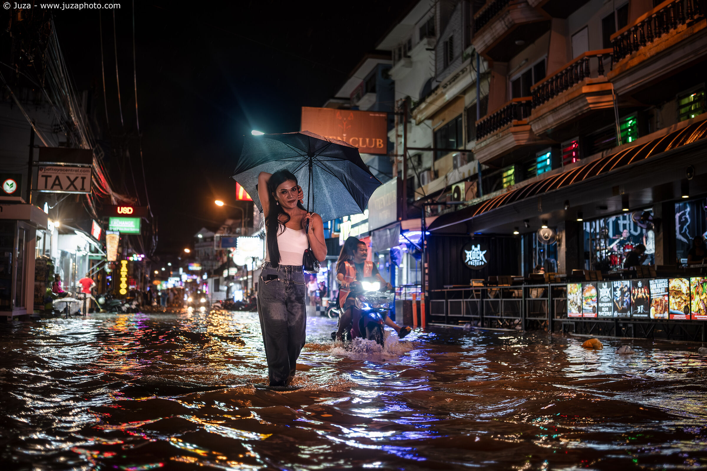 The Pattaya flood