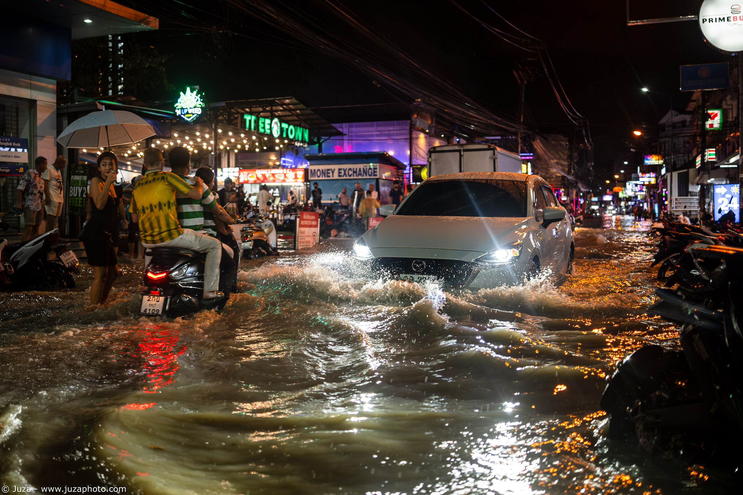 The Pattaya flood