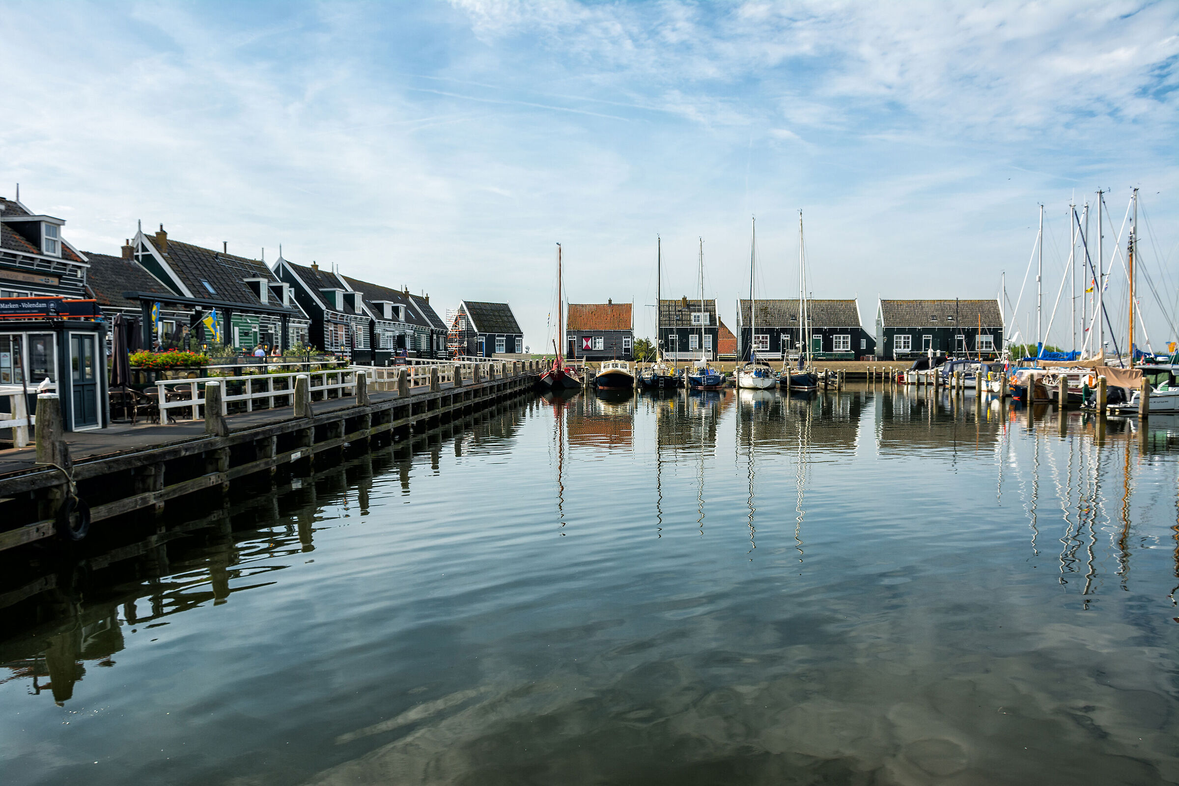 La bellezza dell'isola di Marken