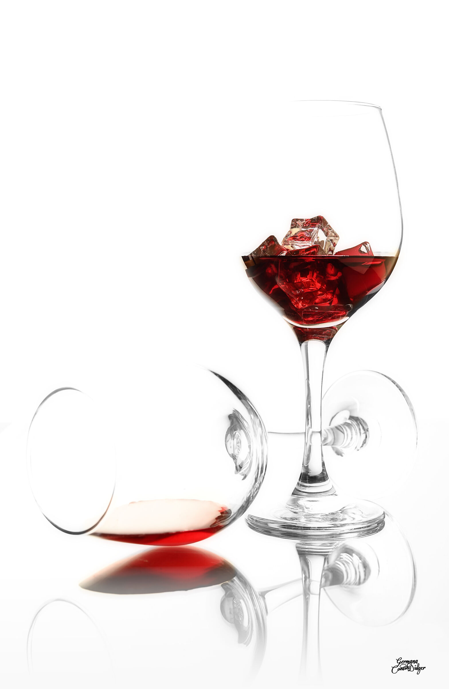 Glasses in a key of light