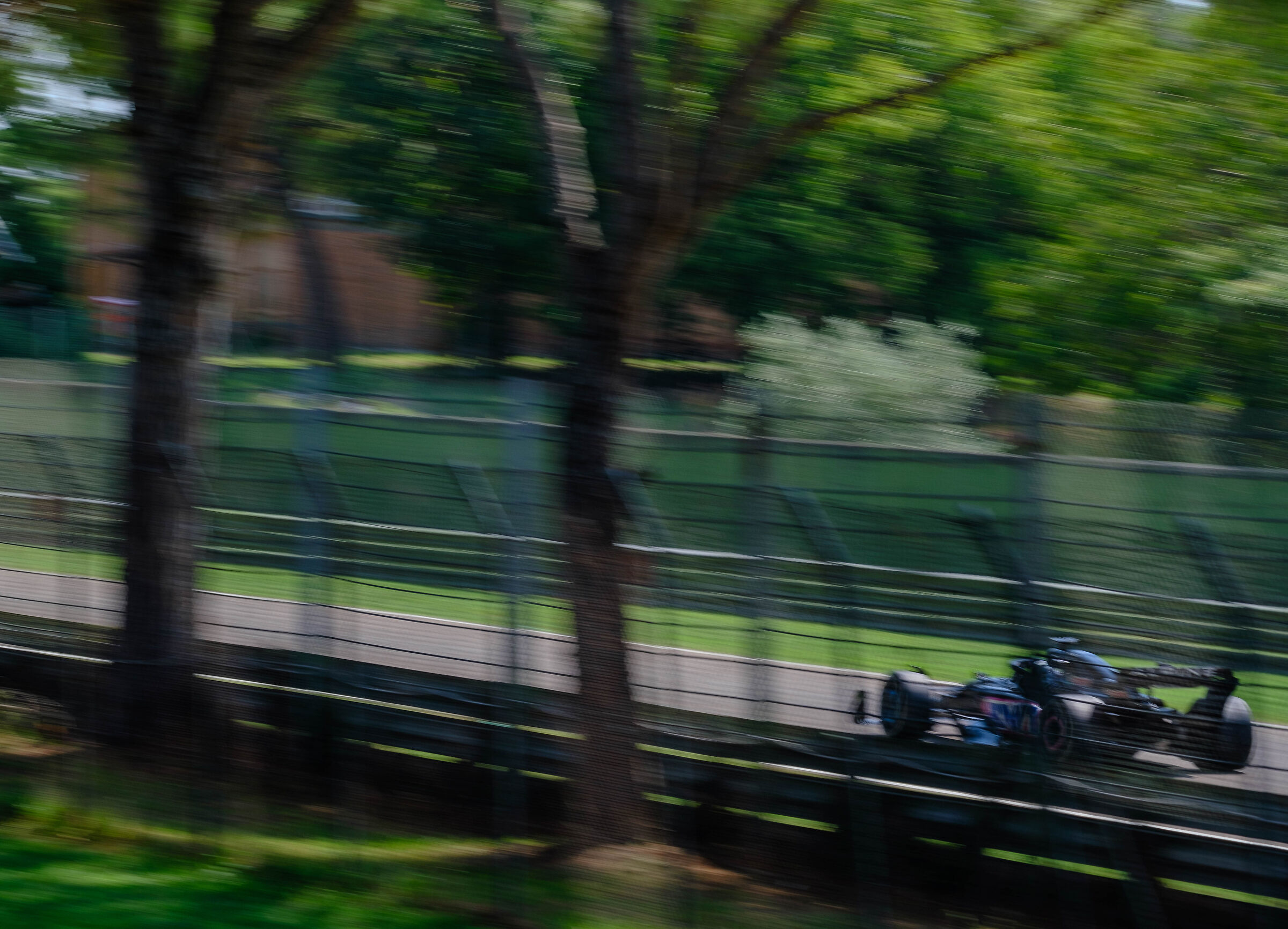 Test Alpine - Imola - Panning