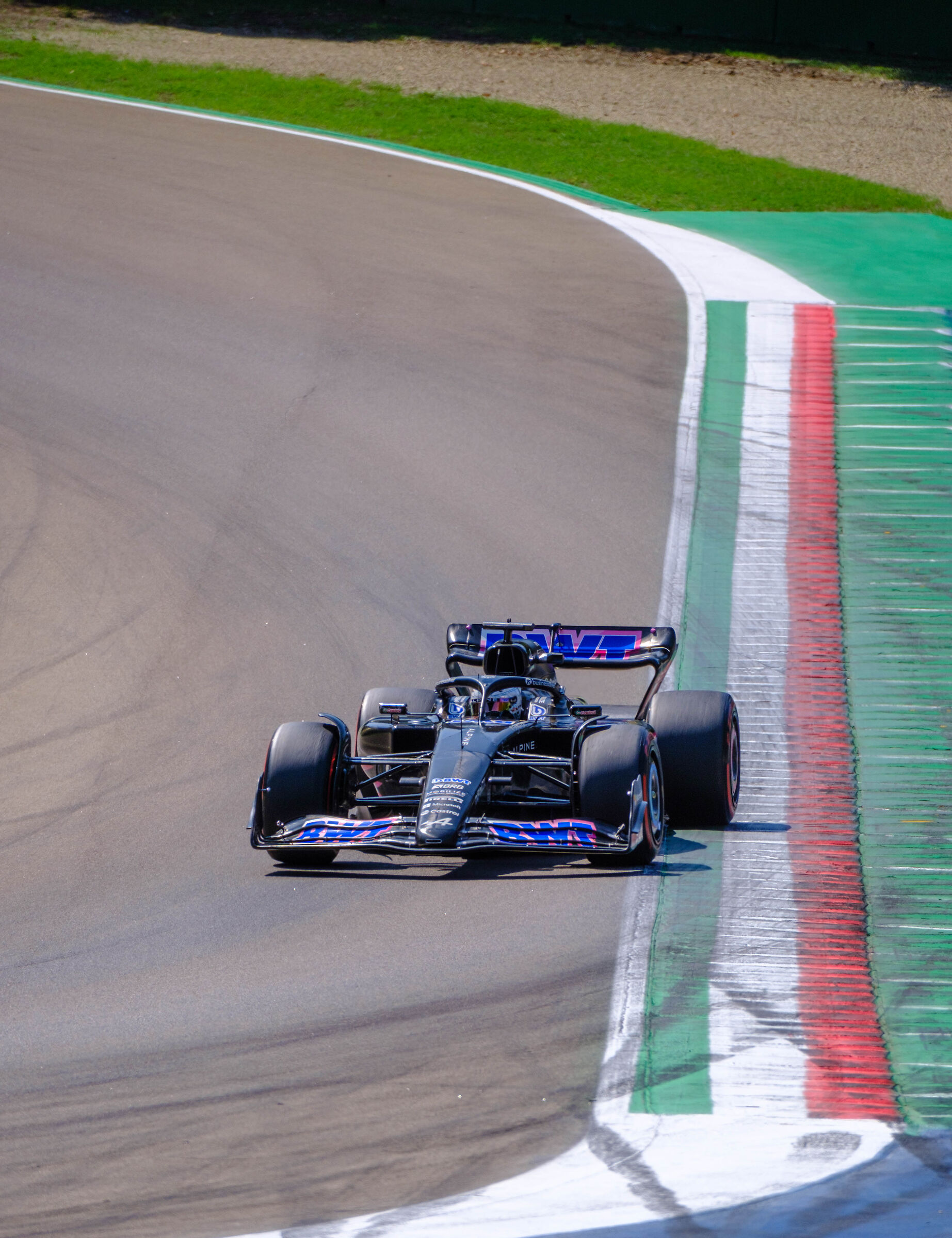 Alpine Tests - Imola - Mineral Waters
