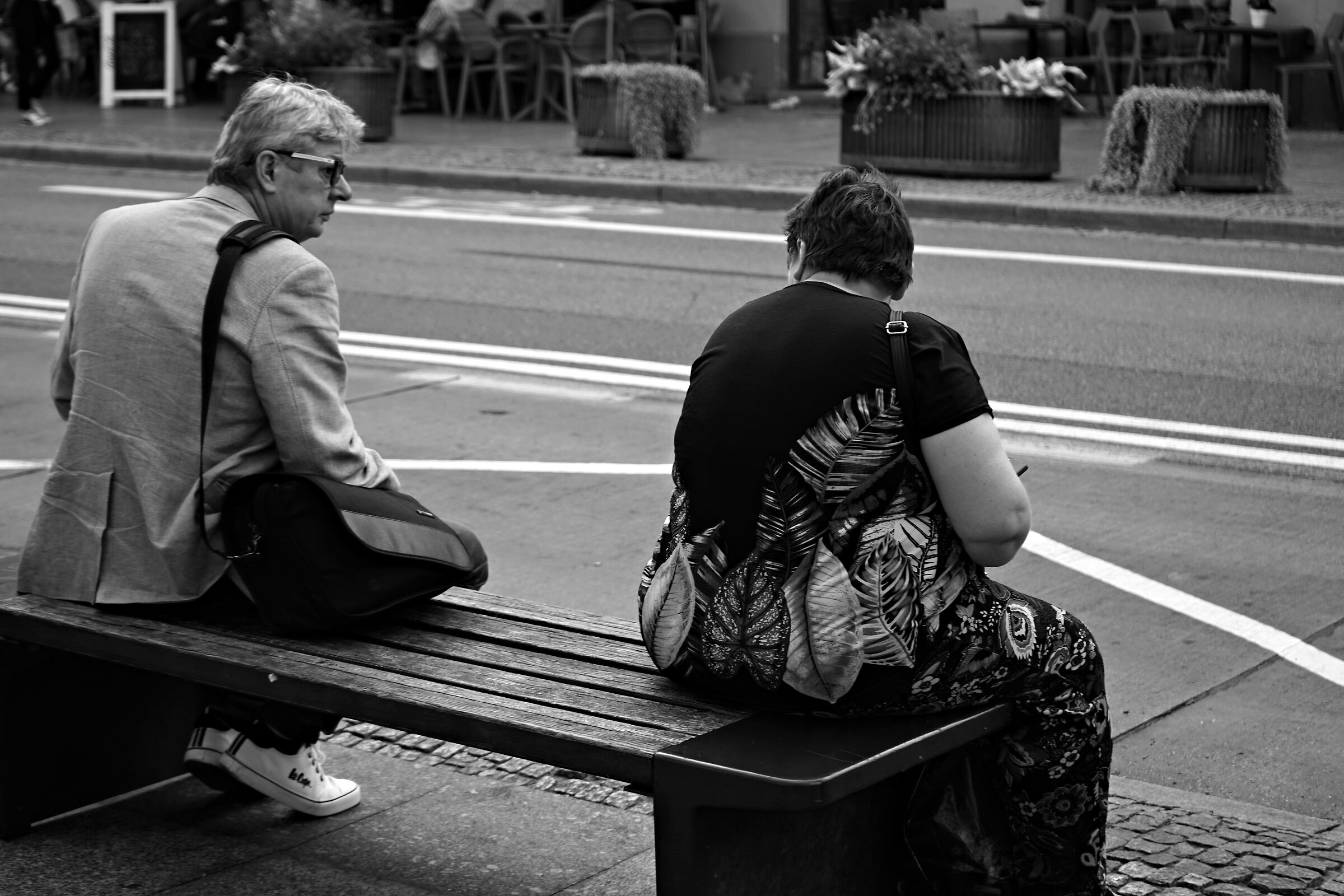 Non sbirciare, o l'inizio di una nuova relazione