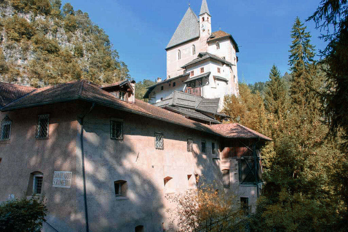 Sanctuary of San Romedio