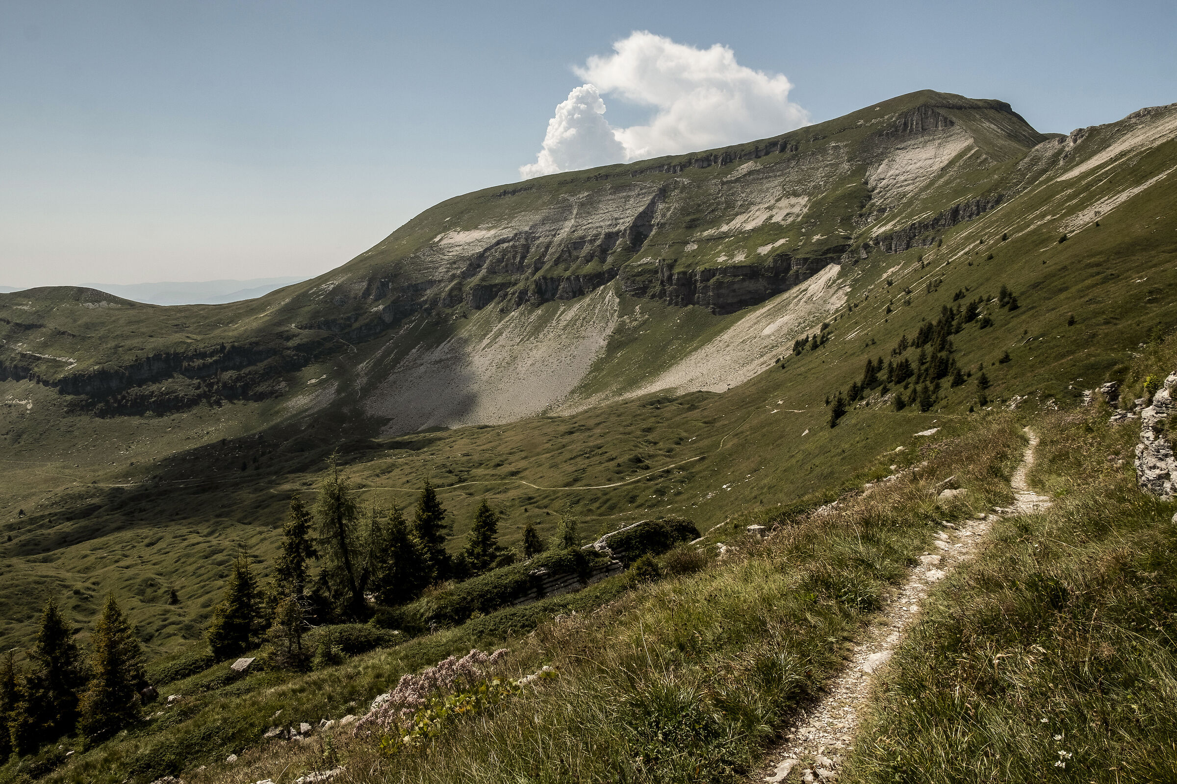Dalla busa delle Vette Dolomiti Bellunesi