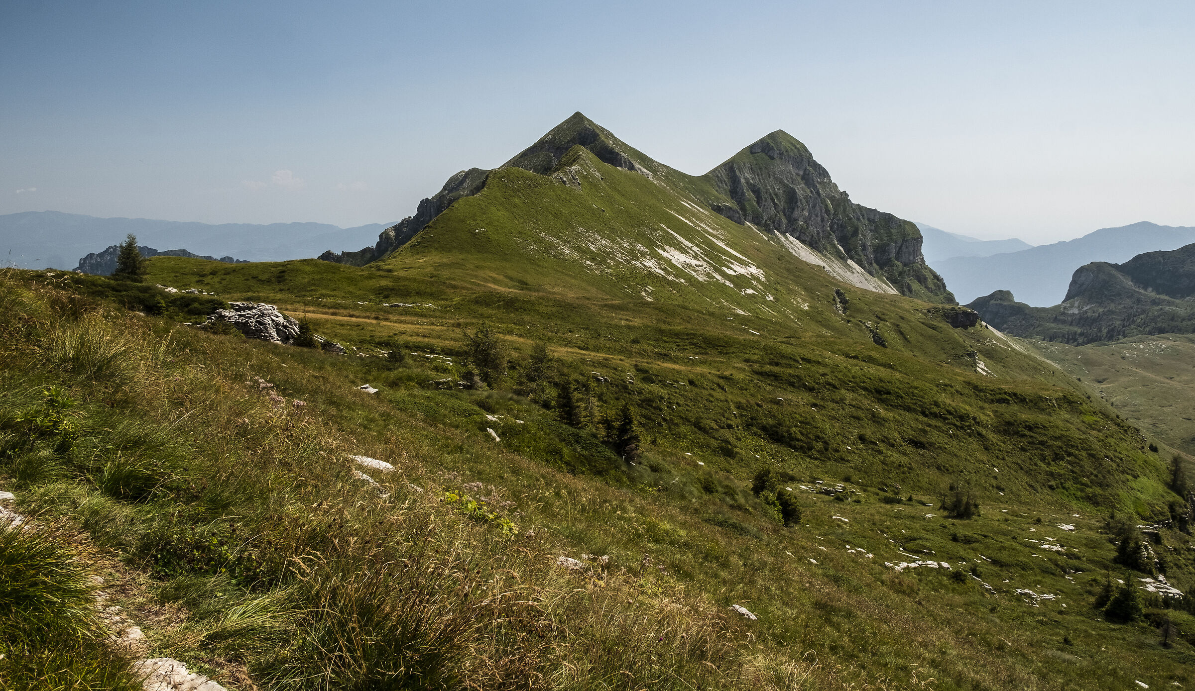 Dalla busa delle Vette Dolomiti Bellunesi