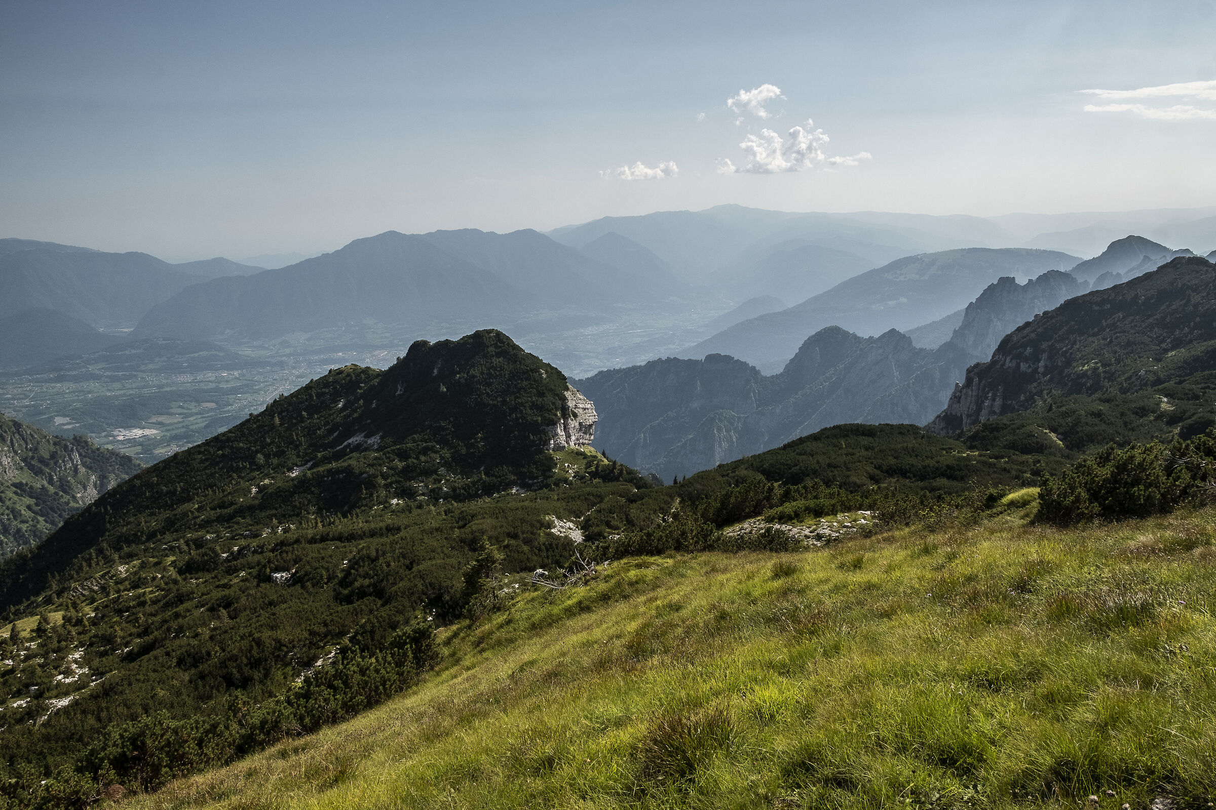 veduta da sasso Sgarnia