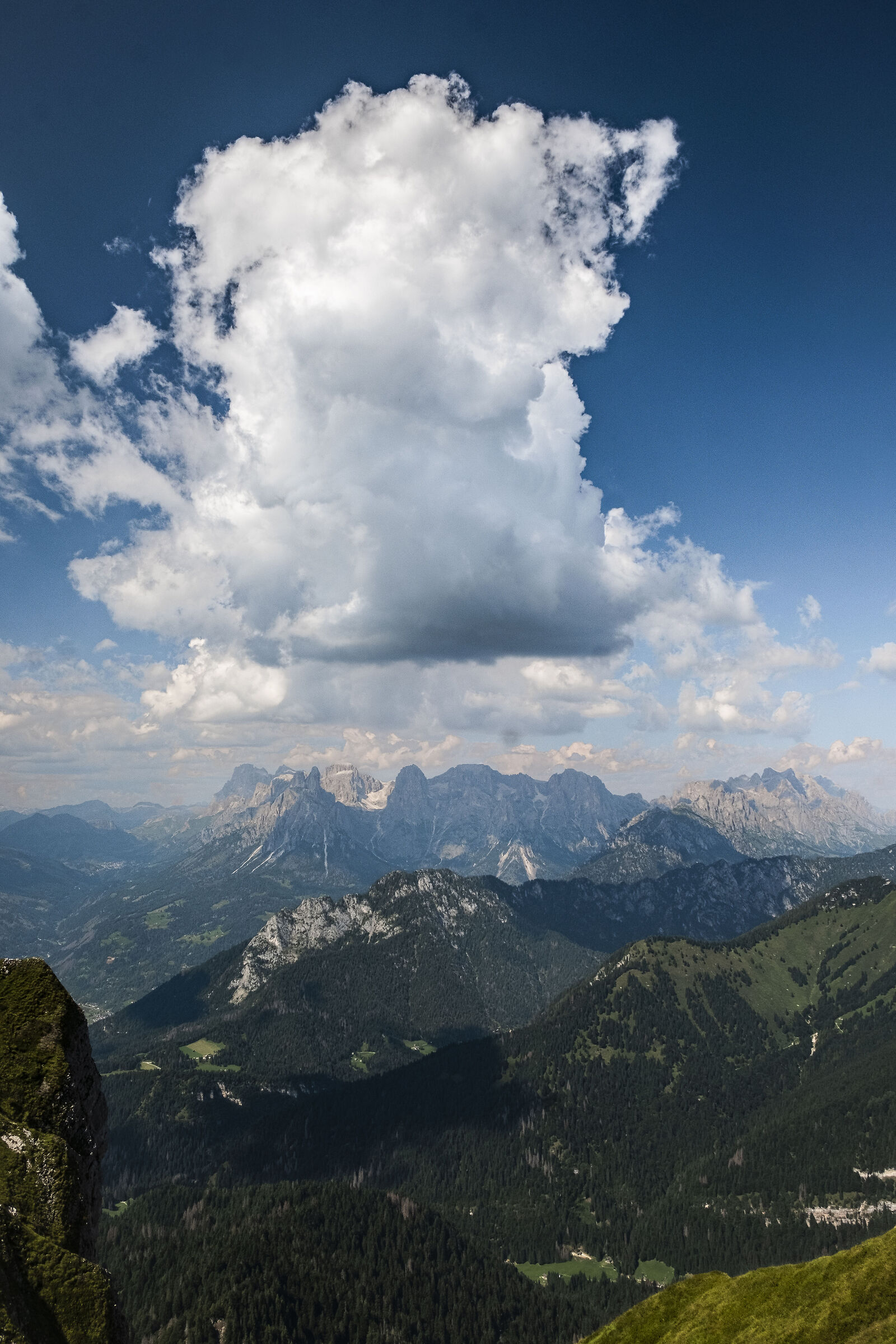 The blades of San Martino da Sasso Sgarnia