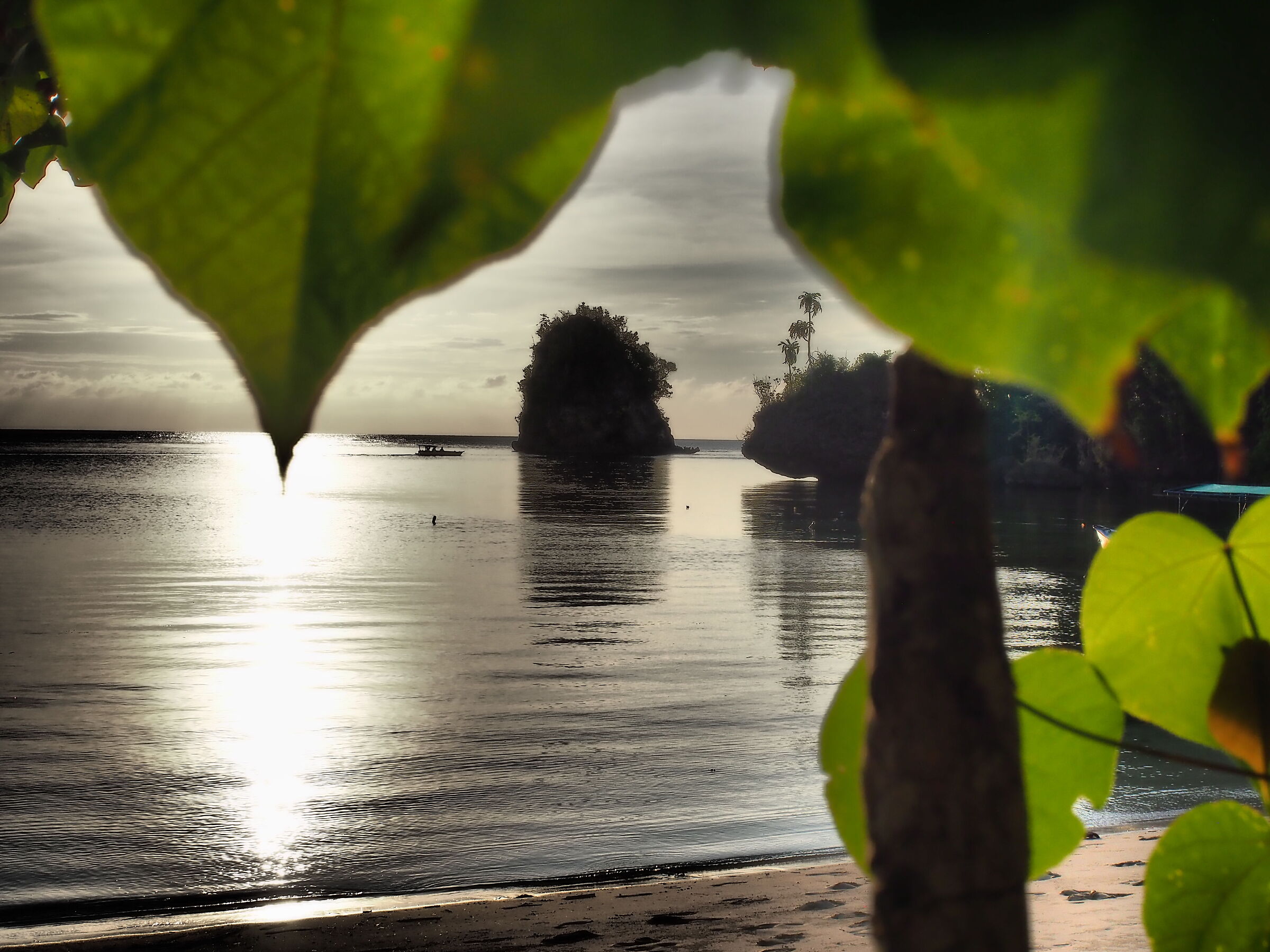 Sunset at Harmony Bay, Togean Islands 2