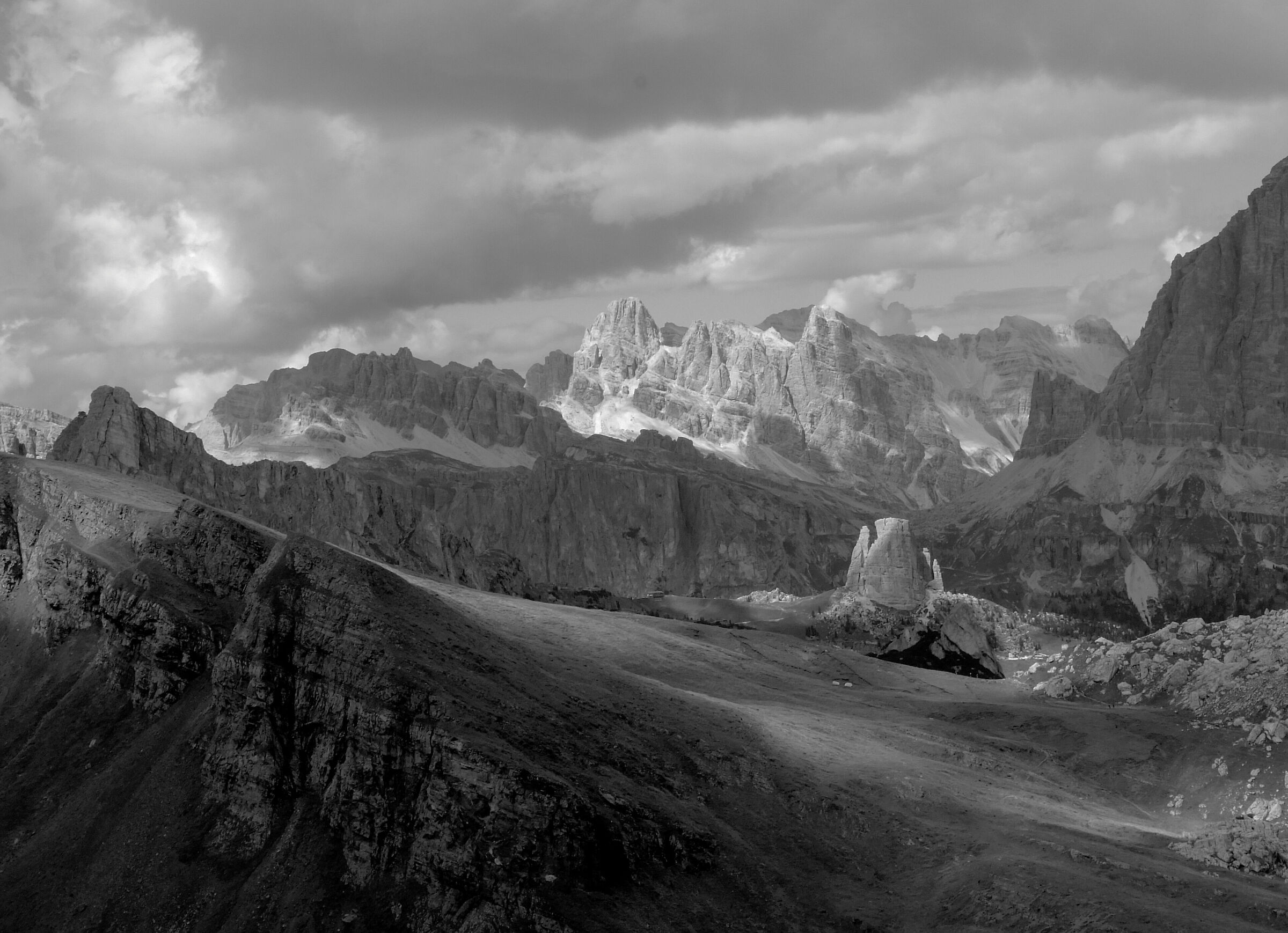 5 torri dal Mondevald