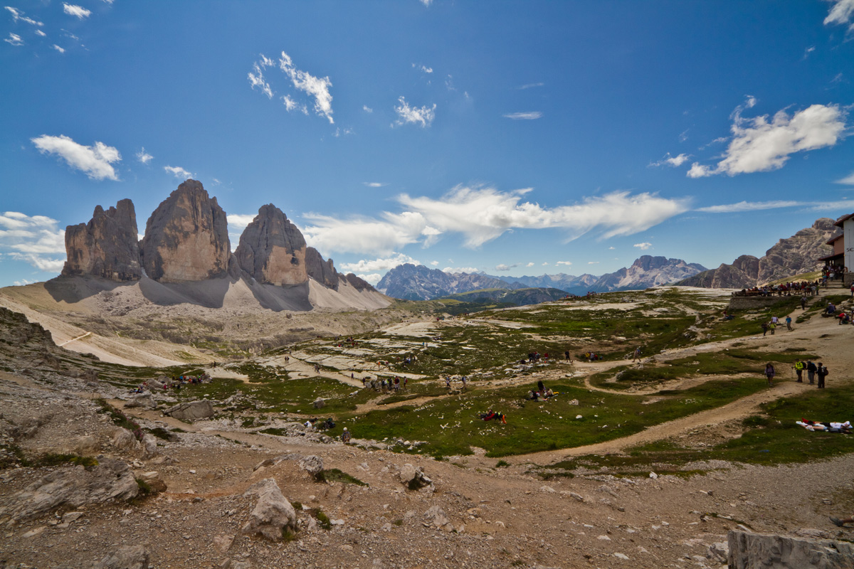Tre cime di lavaredo