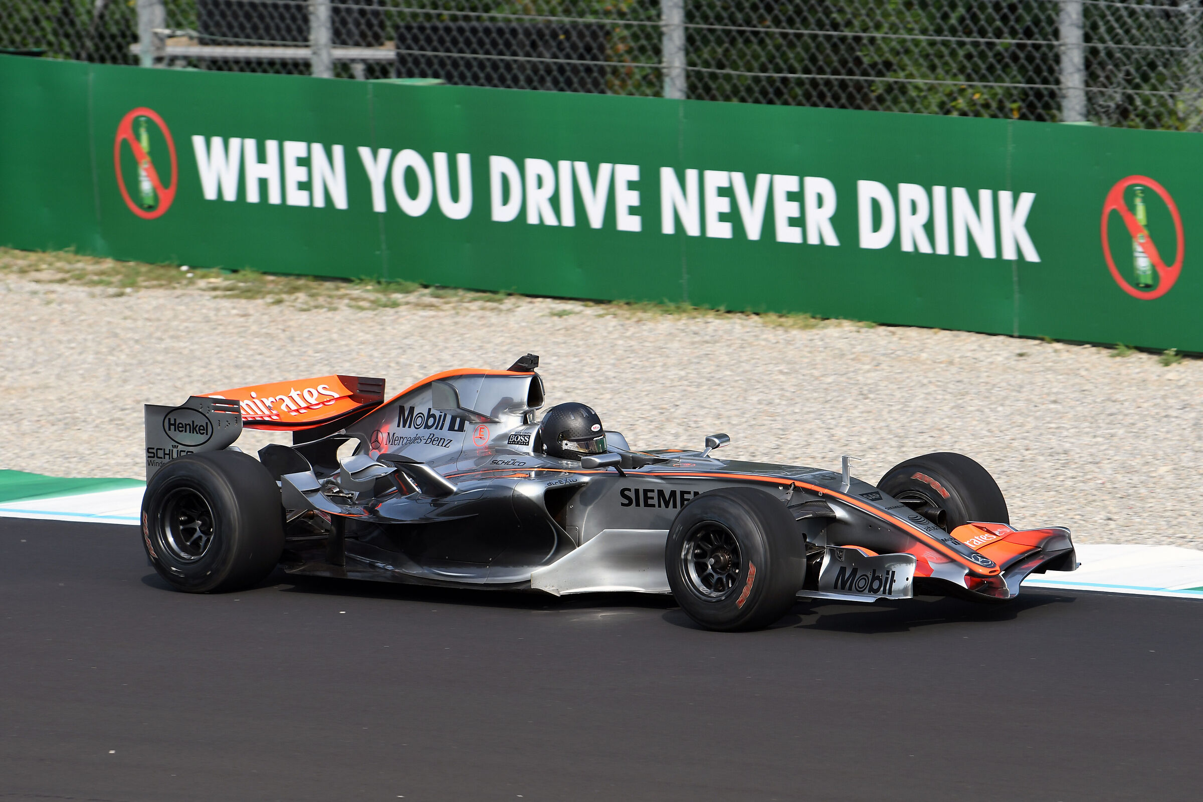 Don't drink if you drive