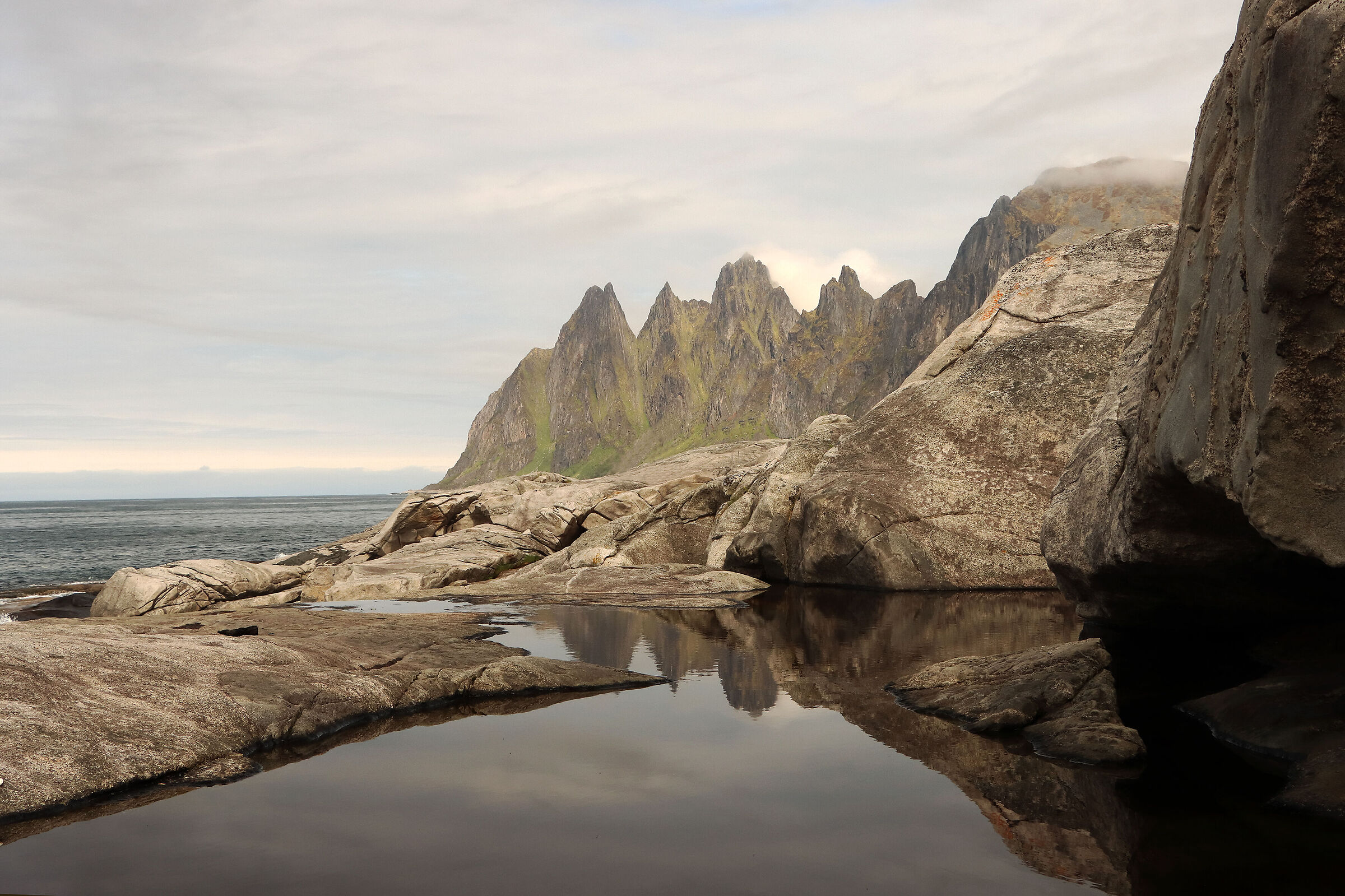 Tungeneset - isola di Senja -
