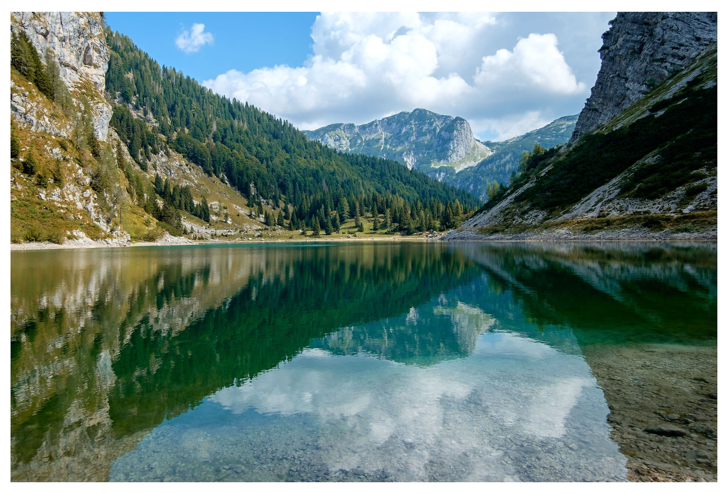 Climbing to the Black Lake II