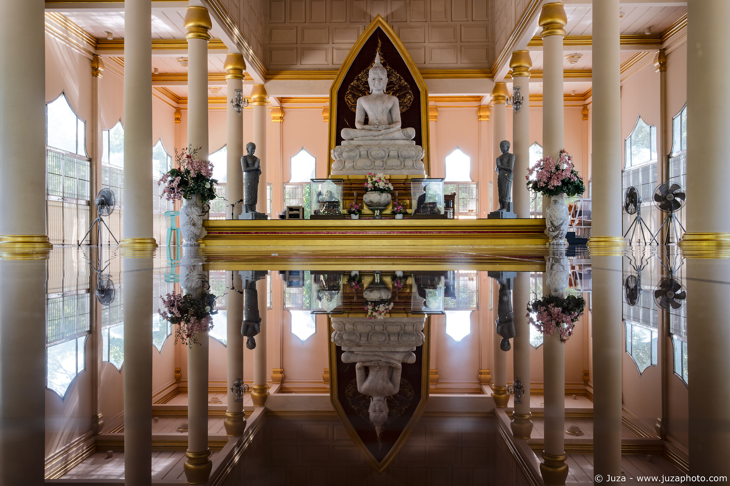 Reflected Temple