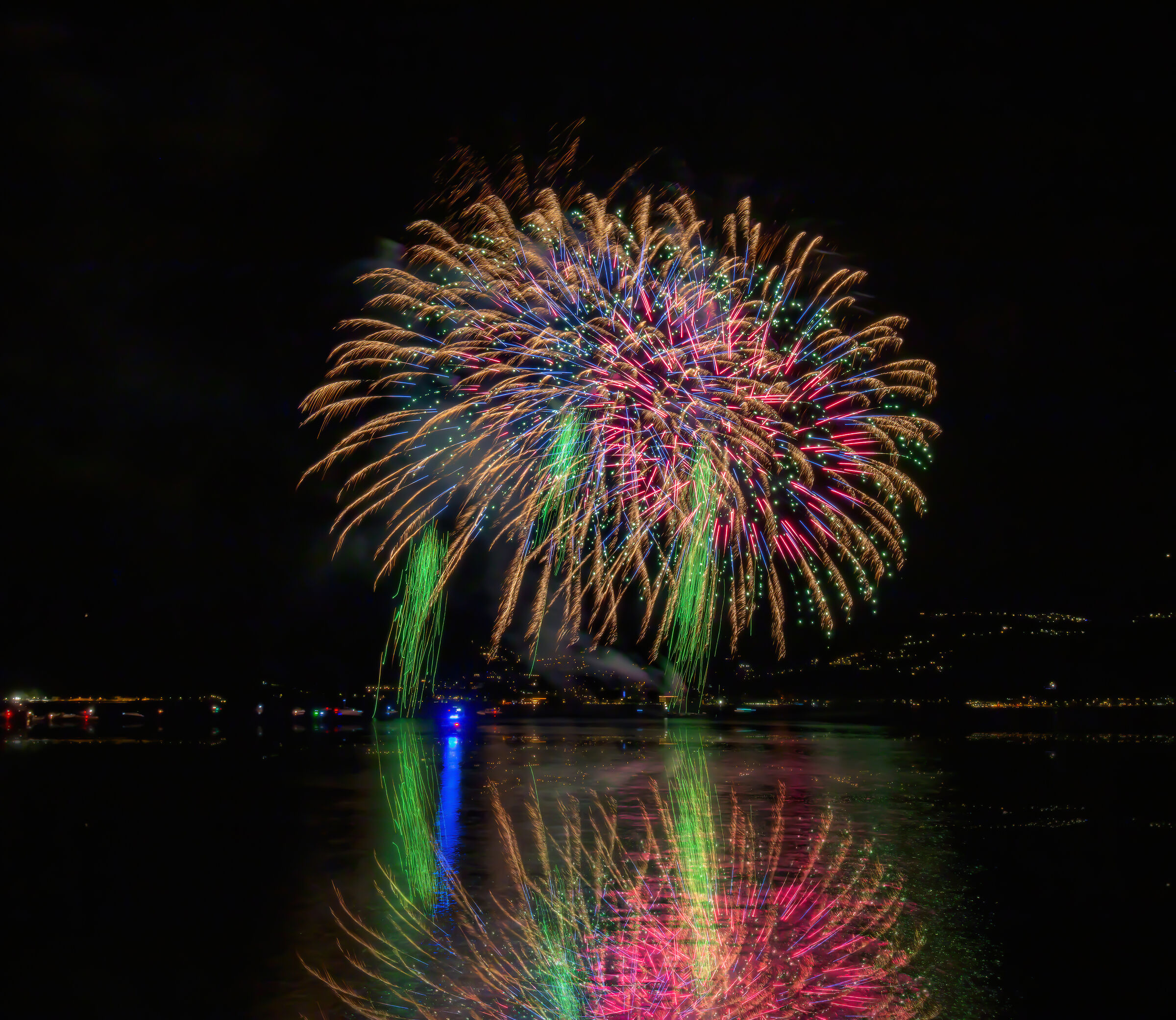 Fireworks Varenna