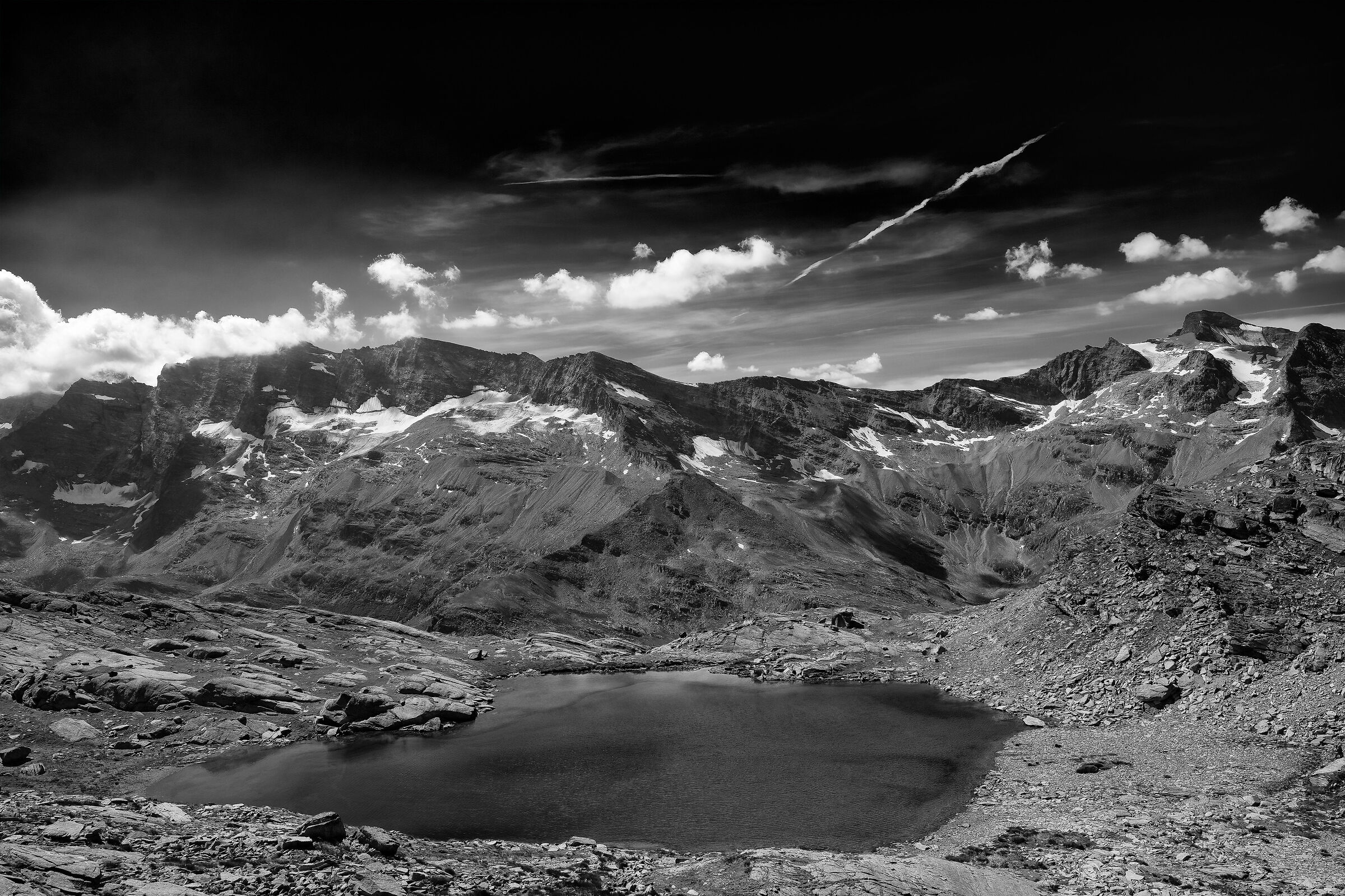 Lago Comba - Parco Nazionale Gran Paradiso