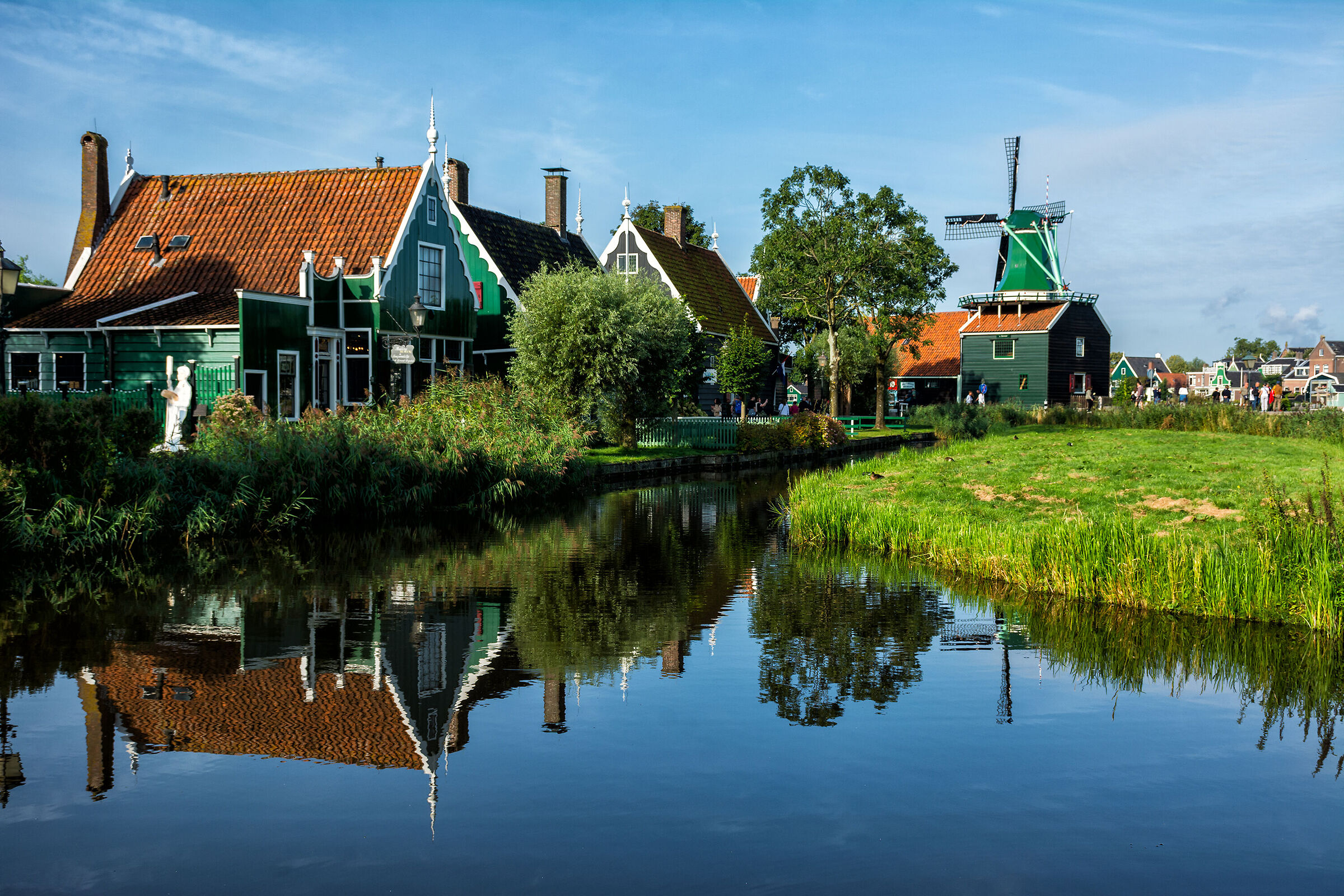 Riflessioni a Zaanse Schans