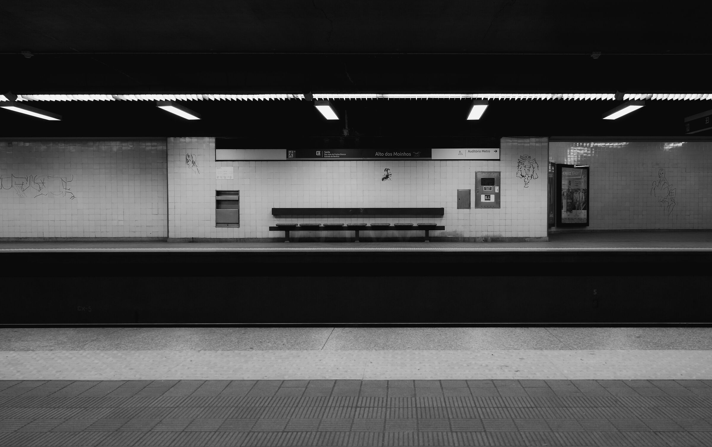 Metro Lisbona