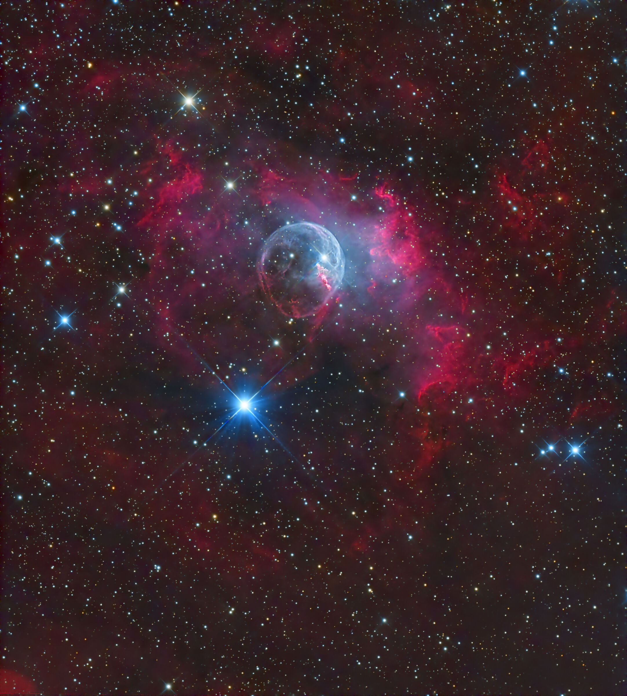 NGC7635 Bubble Nebula