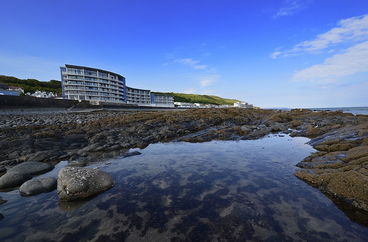 Westward Ho, North Devon, Regno Unito.