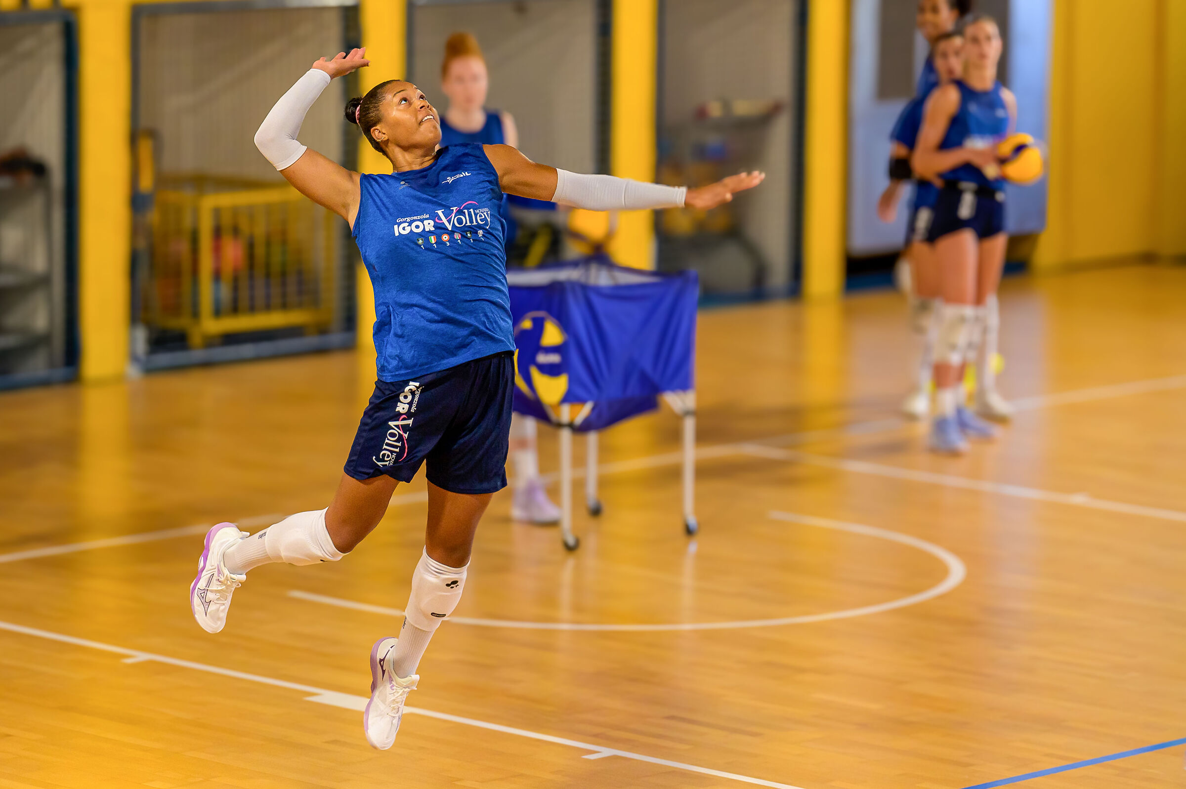 Allenamenti Igor Volley Novara