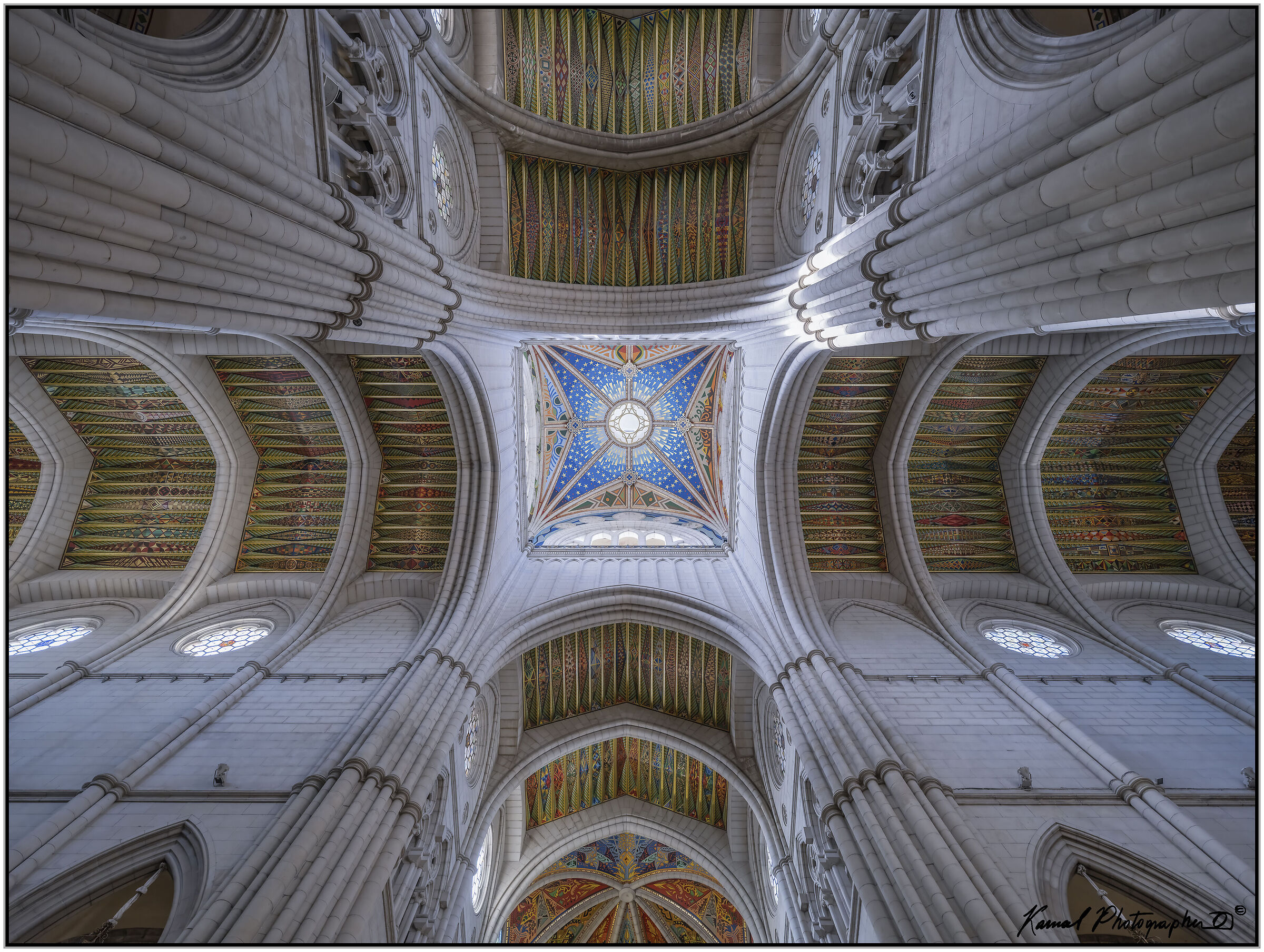 Almuden Cathedral, Madrid