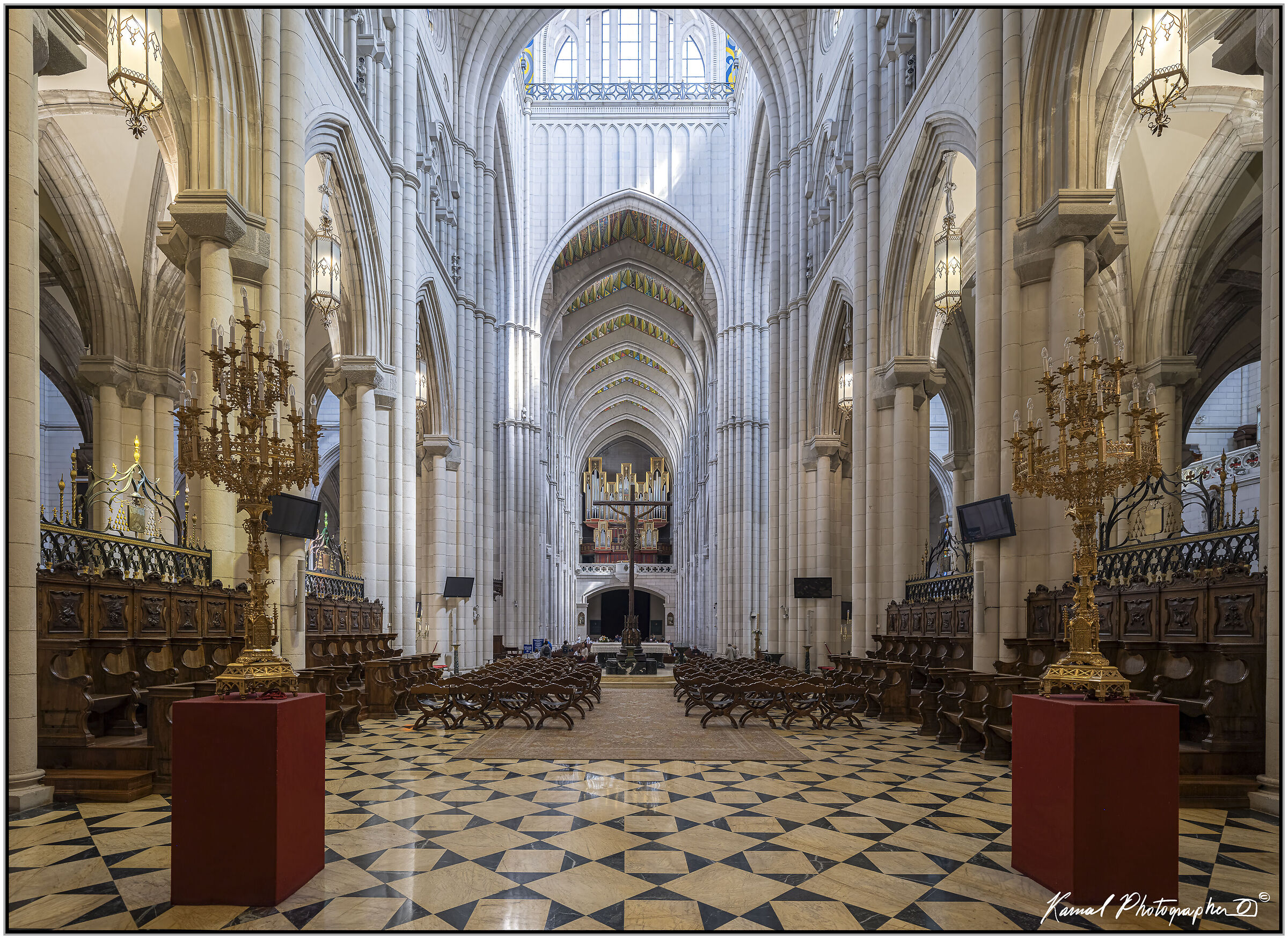 Almuden Cathedral, Madrid, Spain